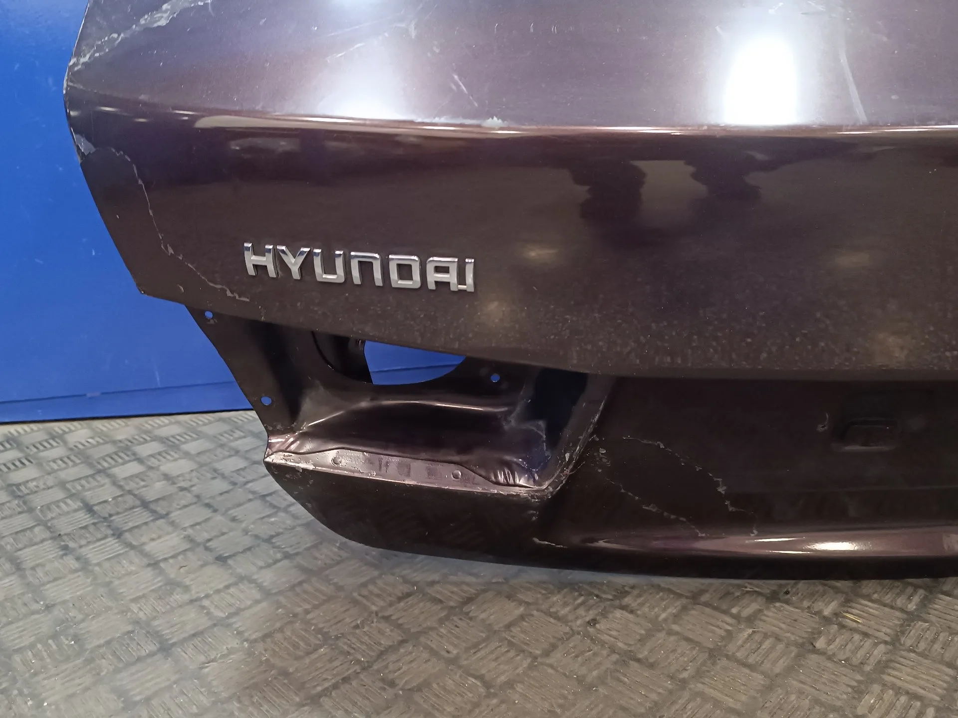 Porton Trasero para Hyundai Sonata (Nf)