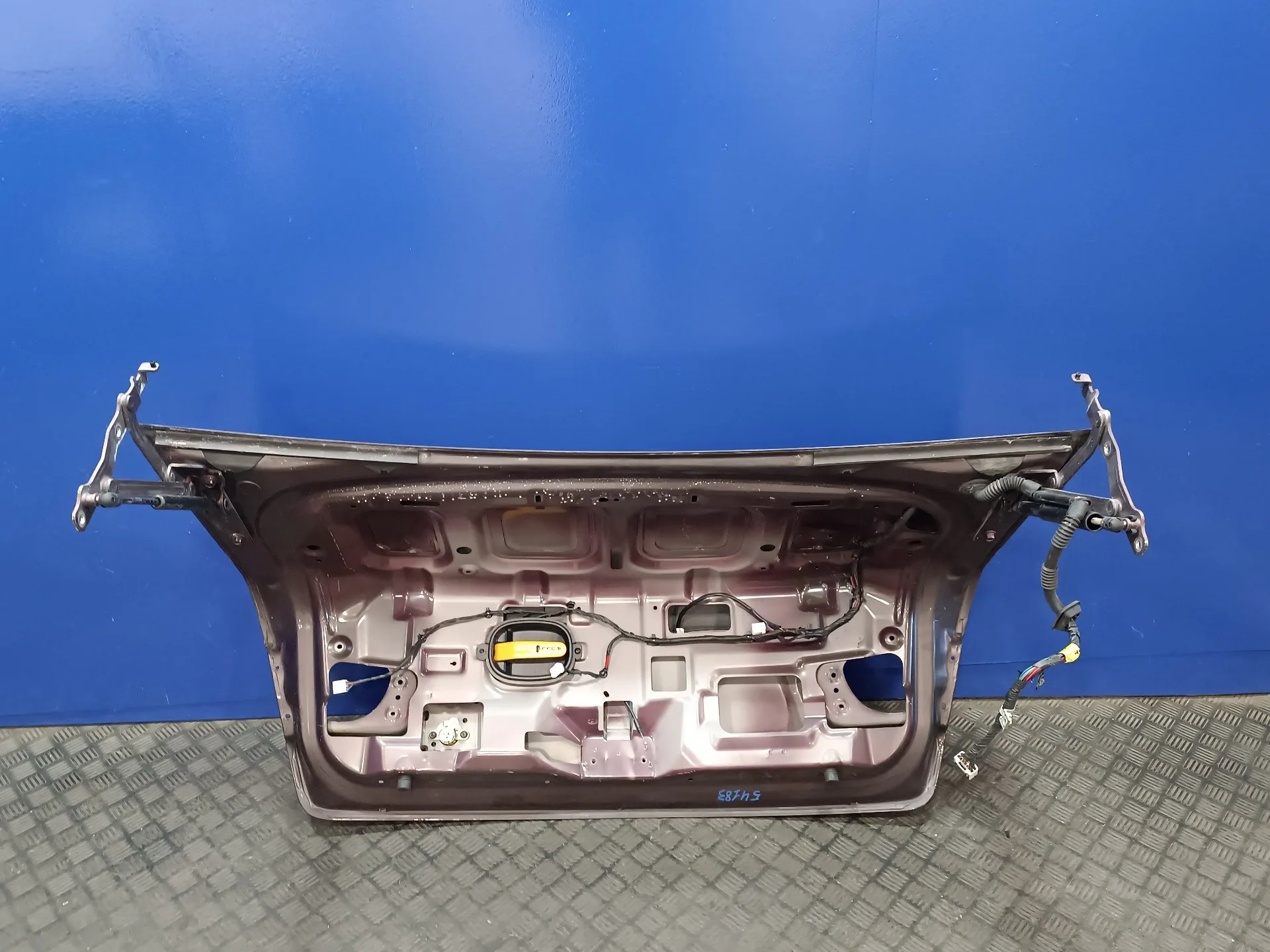 Porton Trasero para Hyundai Sonata (Nf)