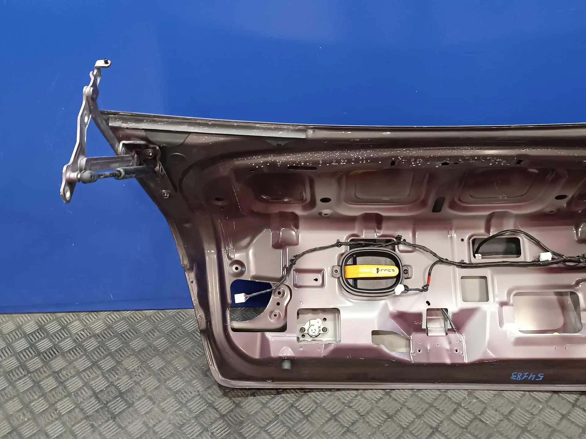 Porton Trasero para Hyundai Sonata (Nf)