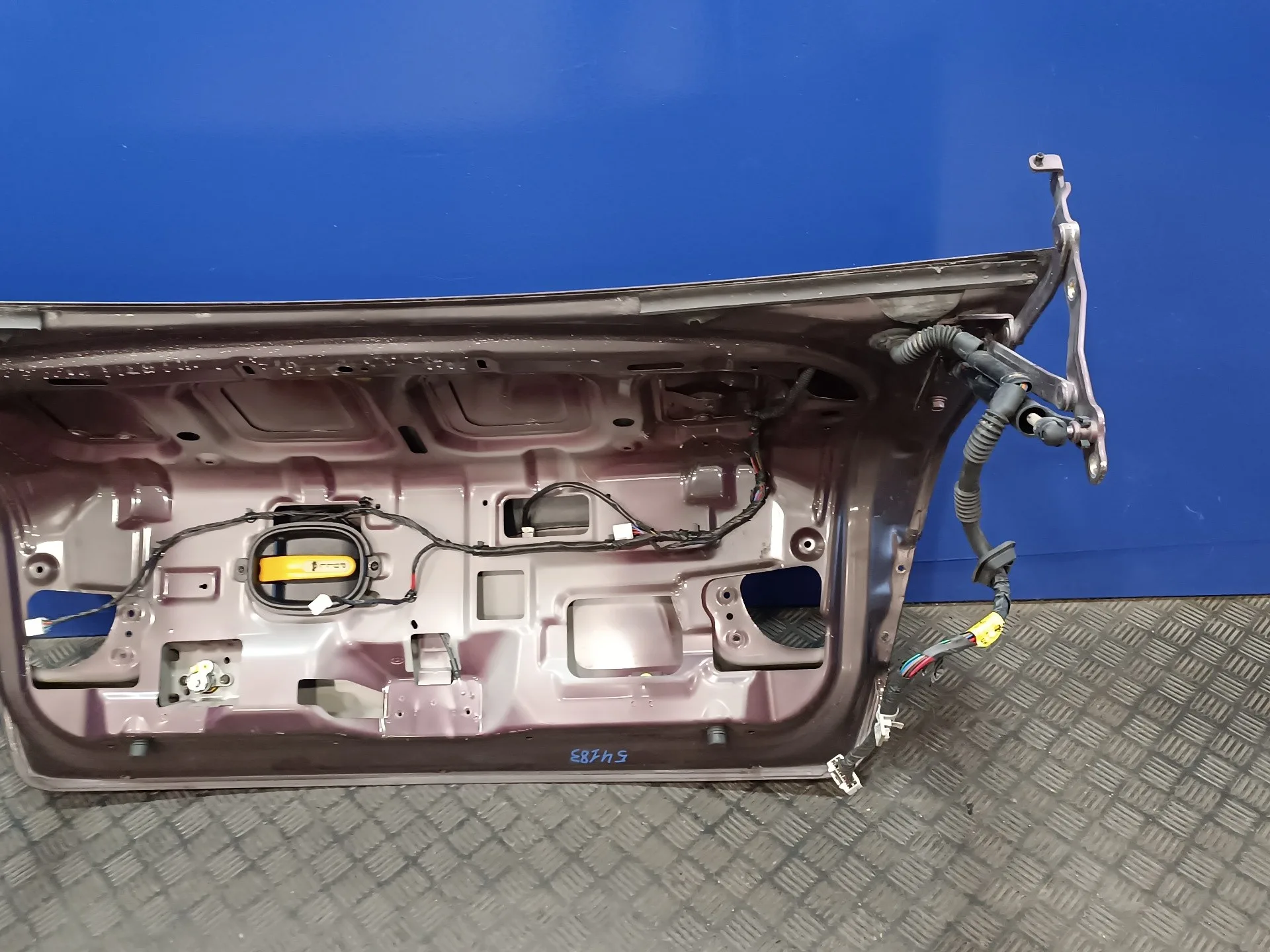 Porton Trasero para Hyundai Sonata (Nf)