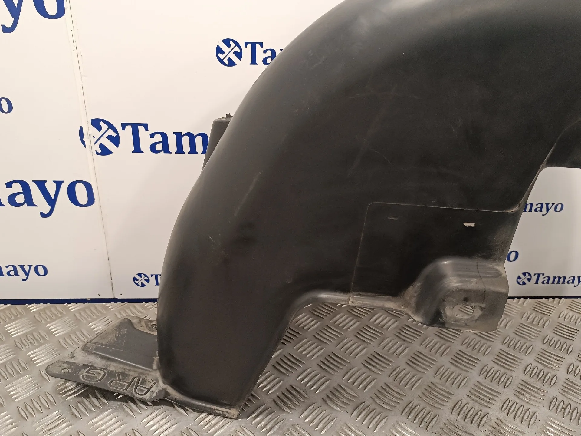 Plastico Paso Rueda Trasero Izquierdo para Peugeot 208