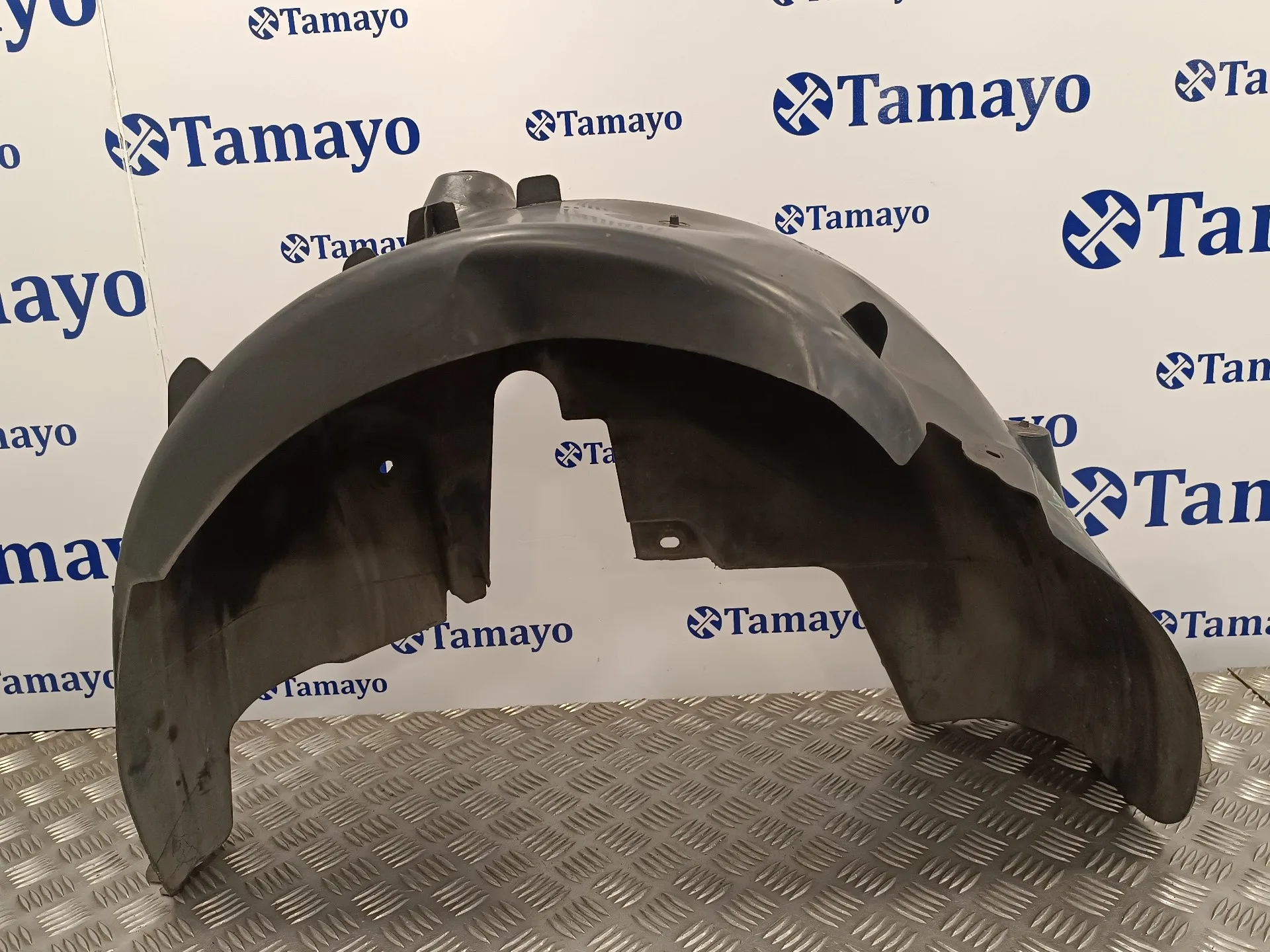 Plastico Paso Rueda Trasero Izquierdo para Peugeot 208