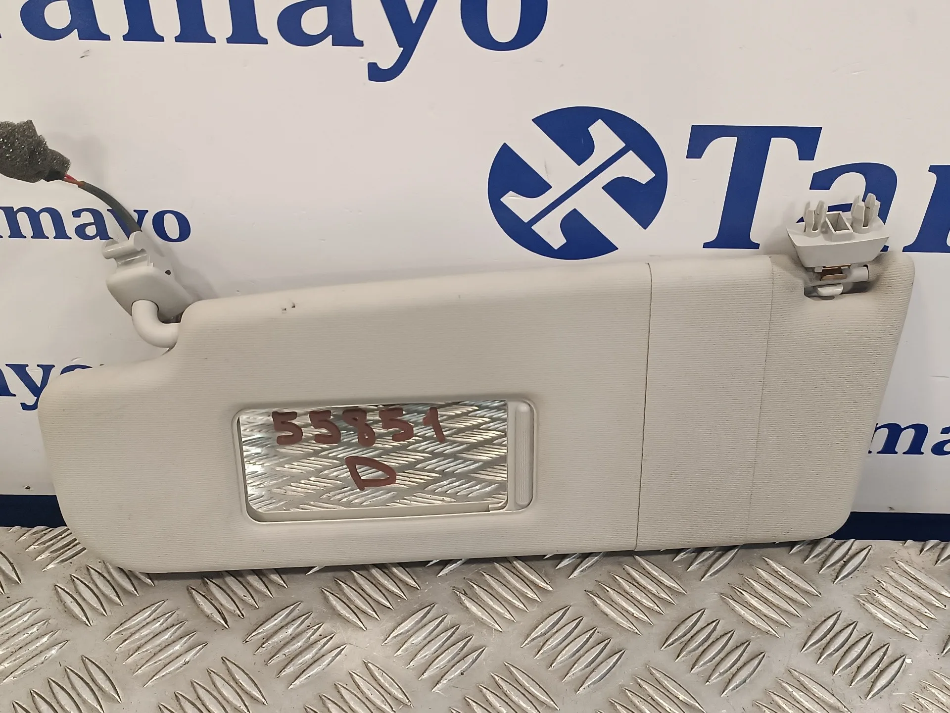 Parasol Izquierdo para Volkswagen Polo (6R1)