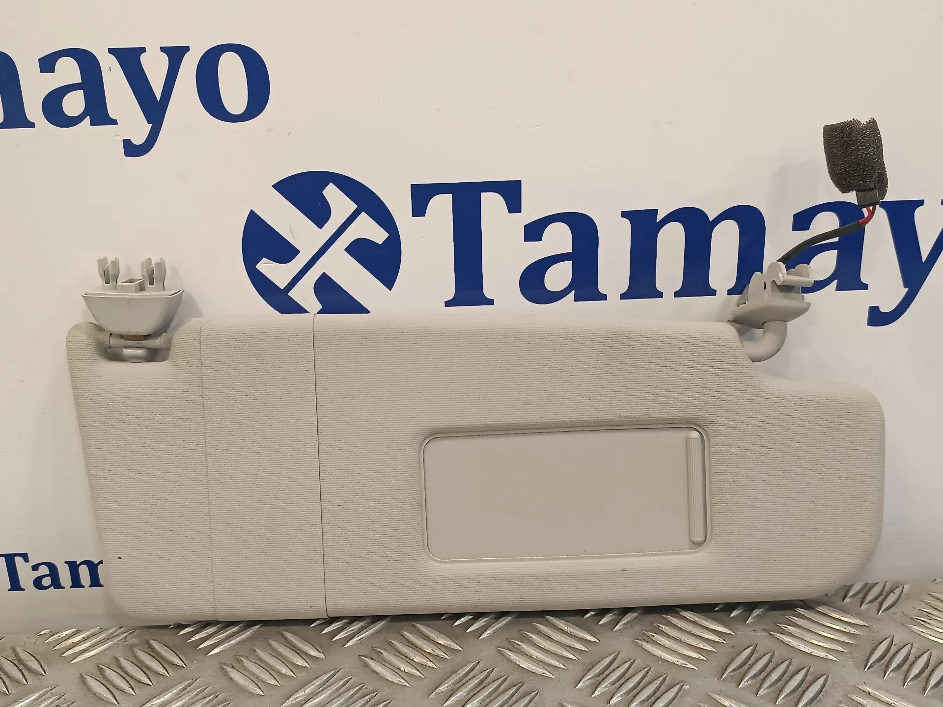 Parasol Derecho para Volkswagen Polo (6R1)