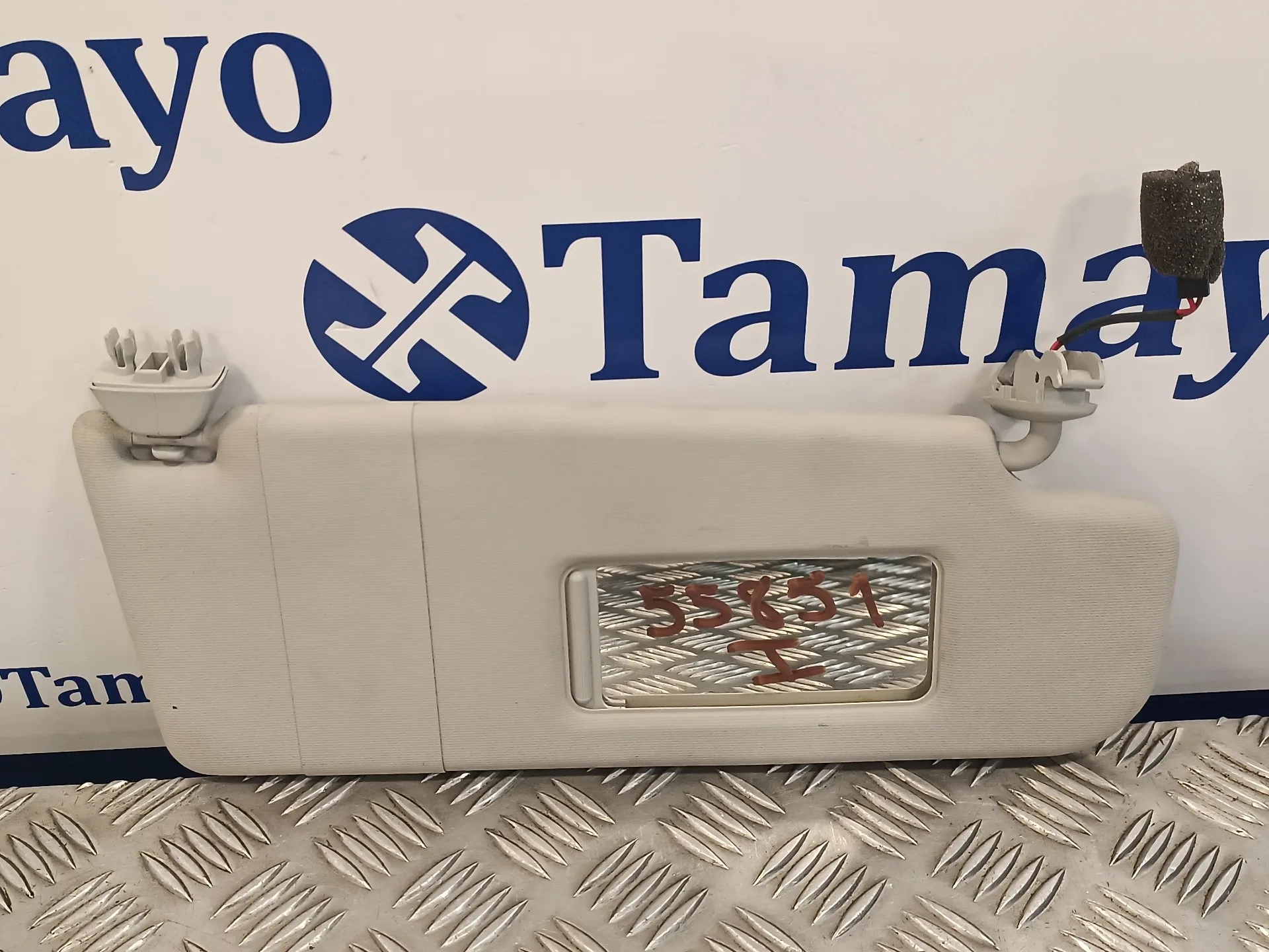 Parasol Derecho para Volkswagen Polo (6R1)