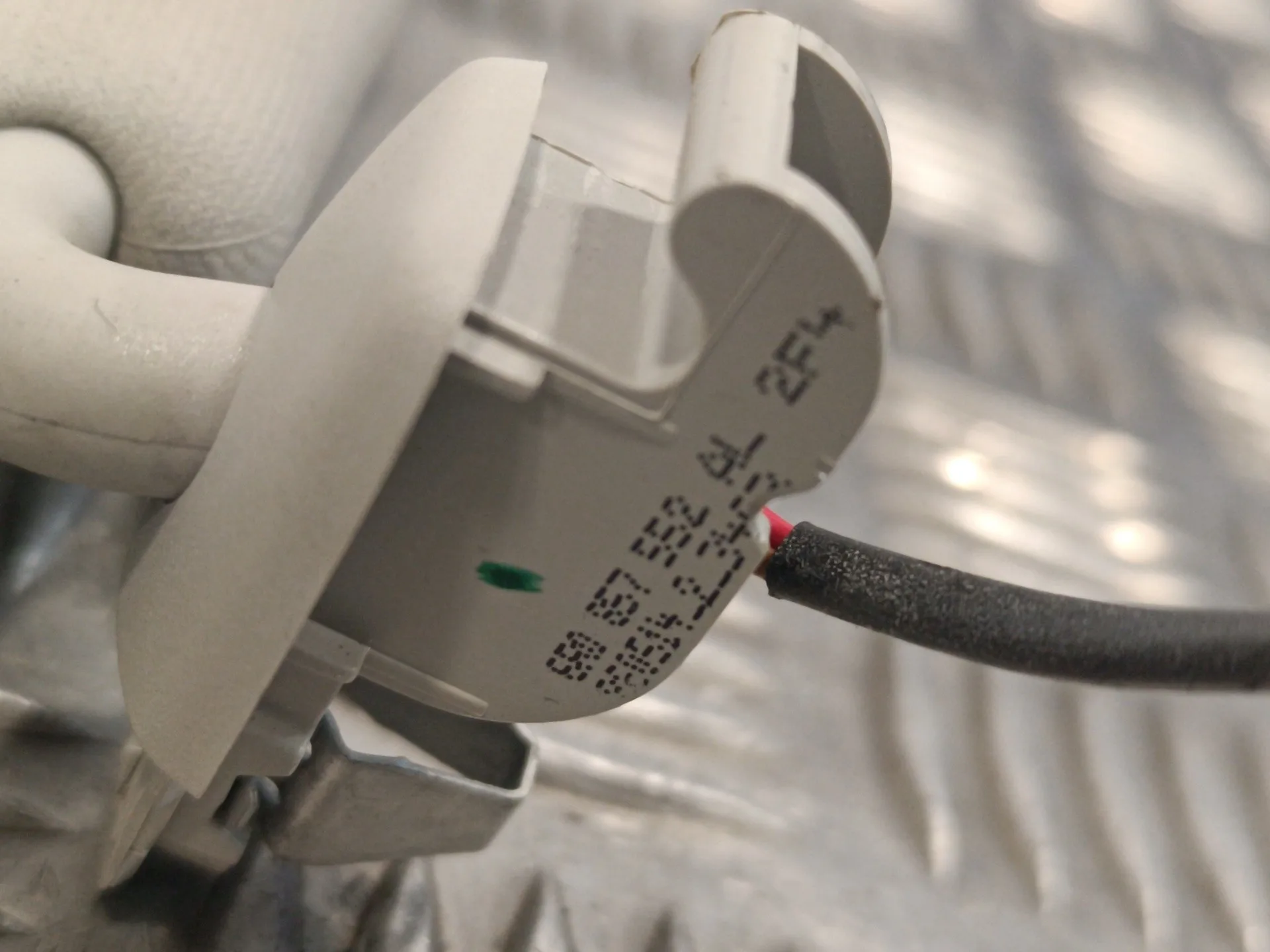 Parasol Derecho para Volkswagen Polo (6R1)