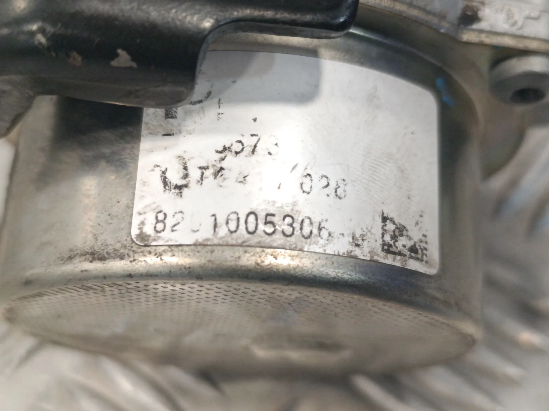 Depresor Freno / Bomba Vacio para Renault Scenic Iii