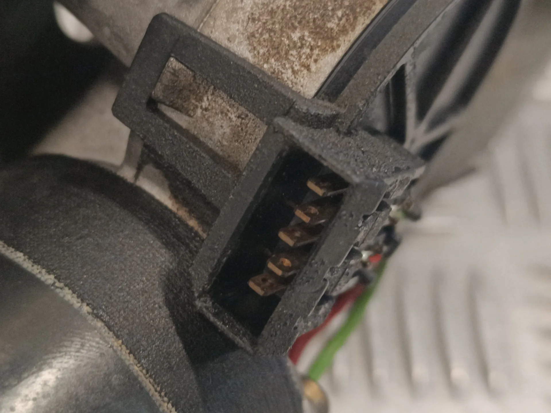 Motor Limpia Delantero para Volkswagen T4 Transporter/Furgoneta (Mod. 1991)