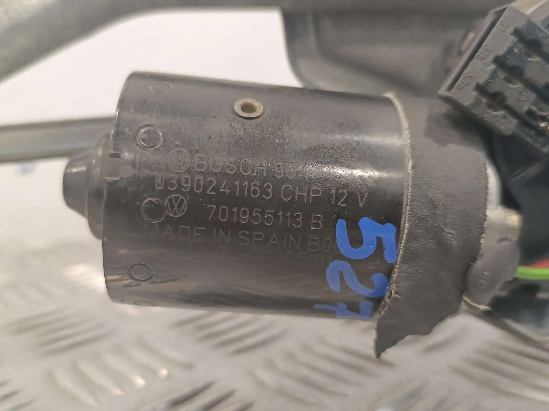 Motor Limpia Delantero para Volkswagen T4 Transporter/Furgoneta (Mod. 1991)