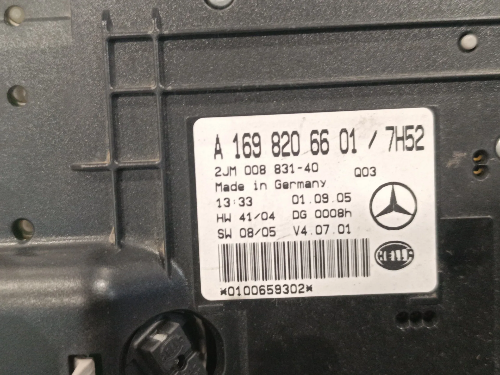 Luz Interior para Mercedes-Benz Clase B (W245)