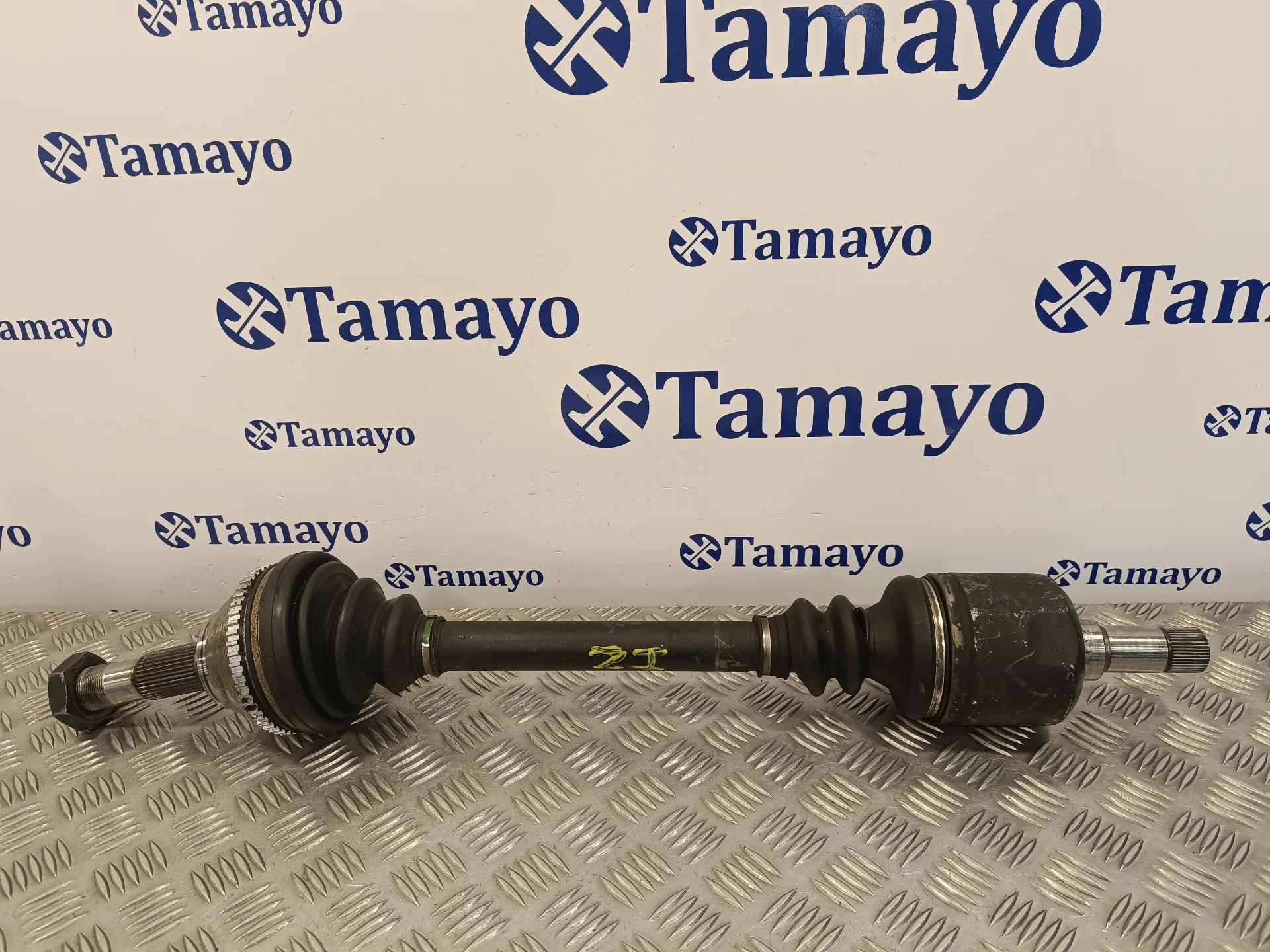 Transmision Delantera Izquierda para Peugeot Boxer Caja Cerr. Techo Sobreelev. (Rs3700)(230)(->'02)