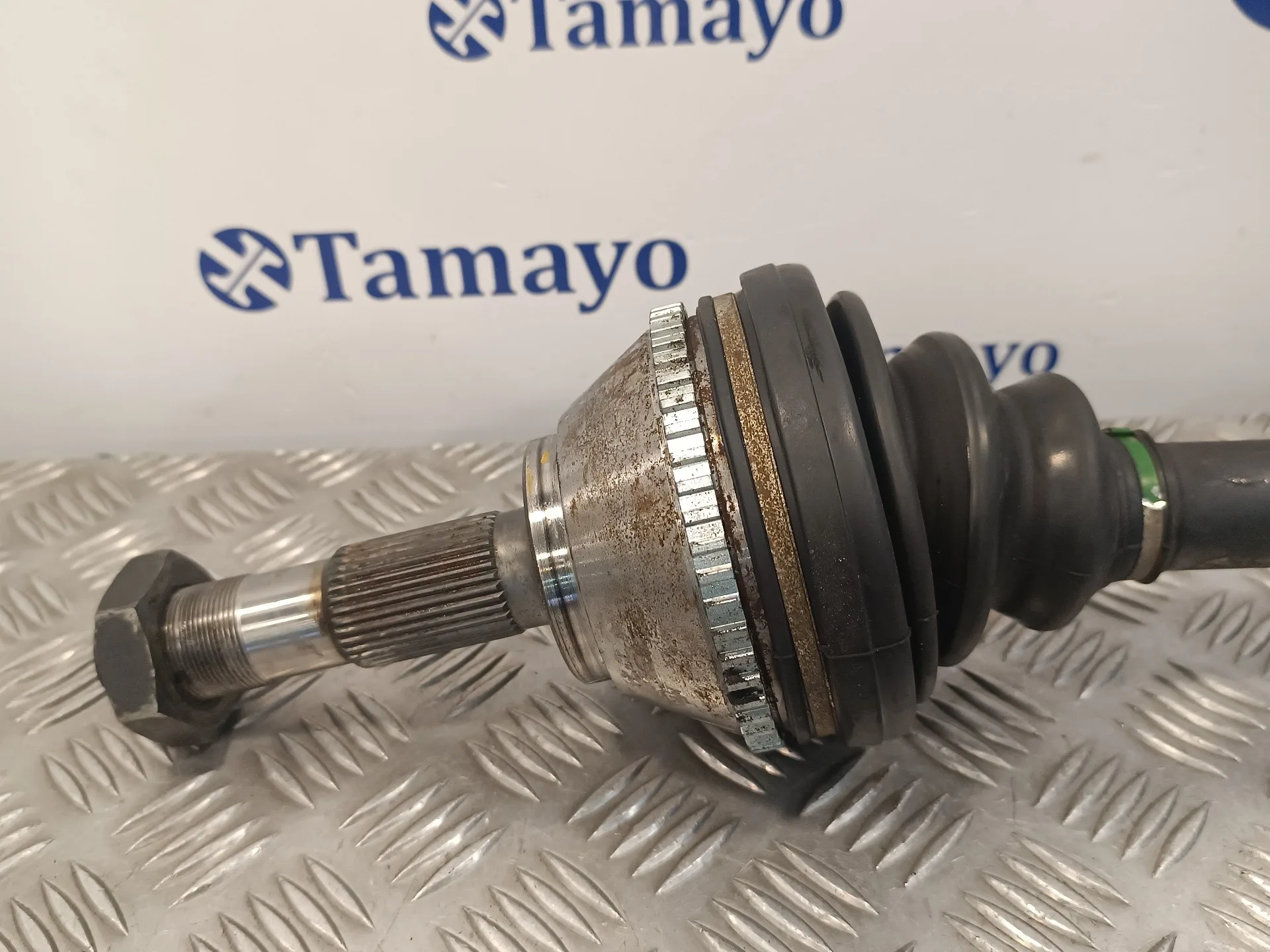 Transmision Delantera Izquierda para Peugeot Boxer Caja Cerr. Techo Sobreelev. (Rs3700)(230)(->'02)
