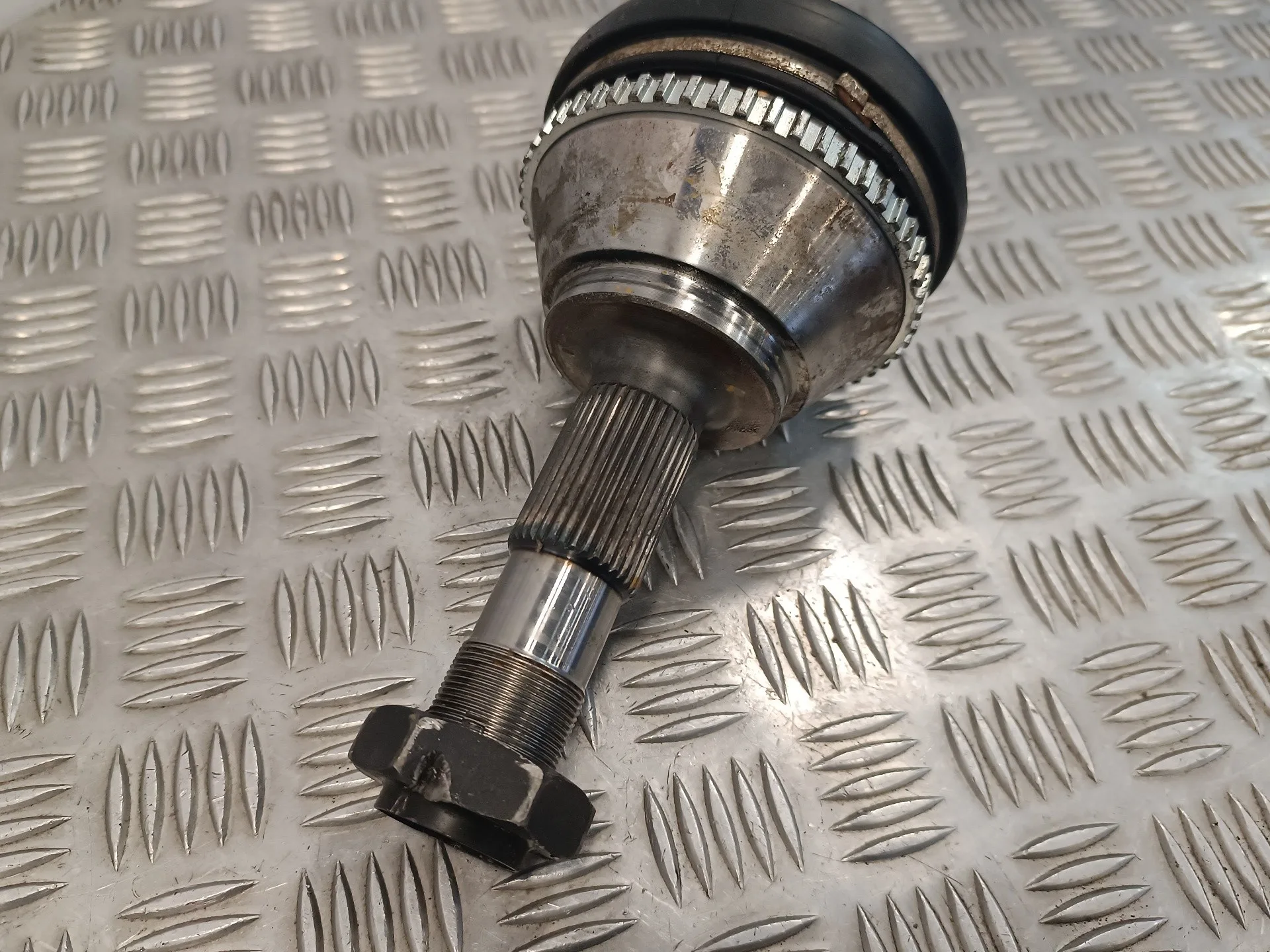 Transmision Delantera Izquierda para Peugeot Boxer Caja Cerr. Techo Sobreelev. (Rs3700)(230)(->'02)
