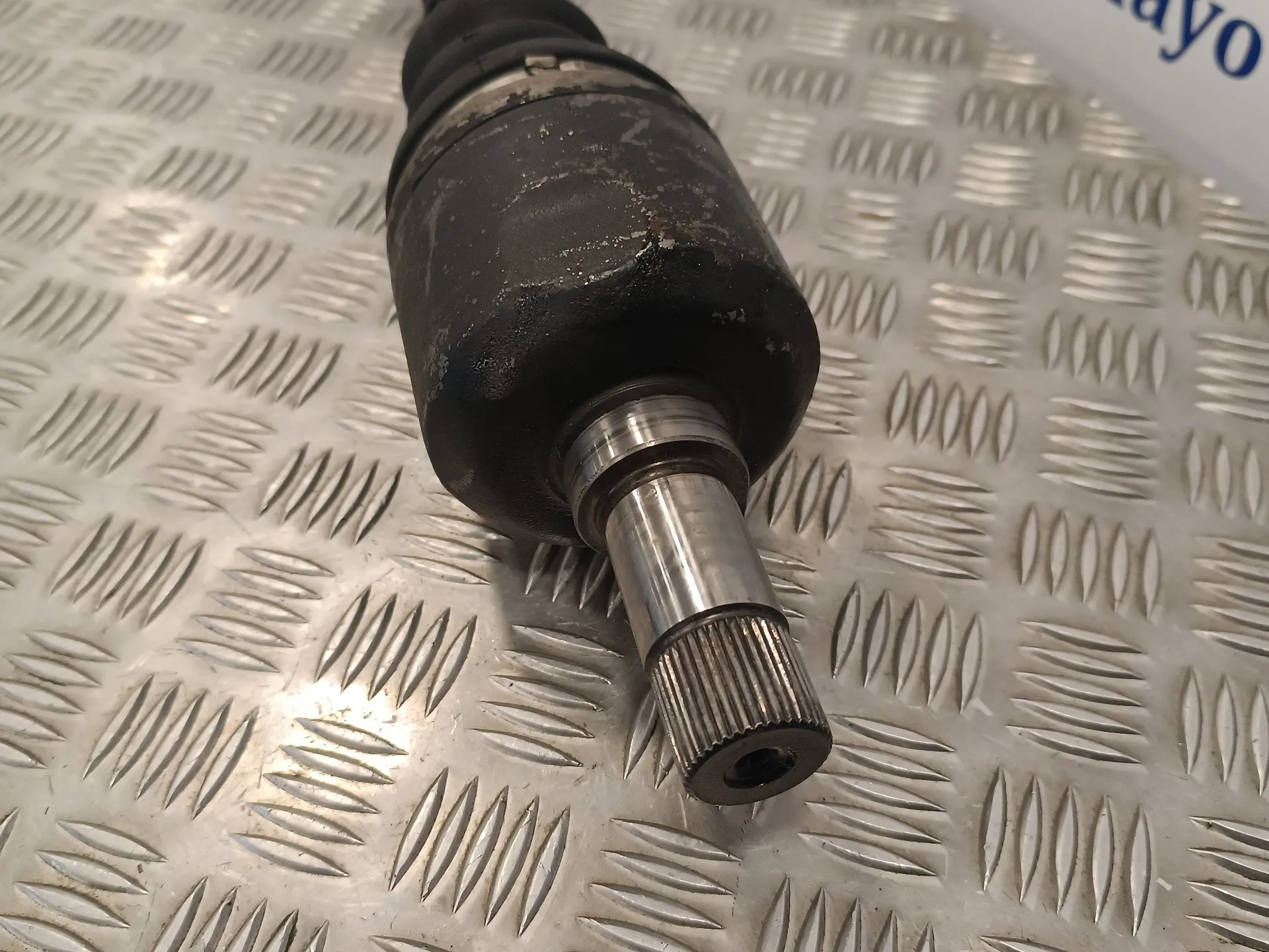 Transmision Delantera Izquierda para Peugeot Boxer Caja Cerr. Techo Sobreelev. (Rs3700)(230)(->'02)