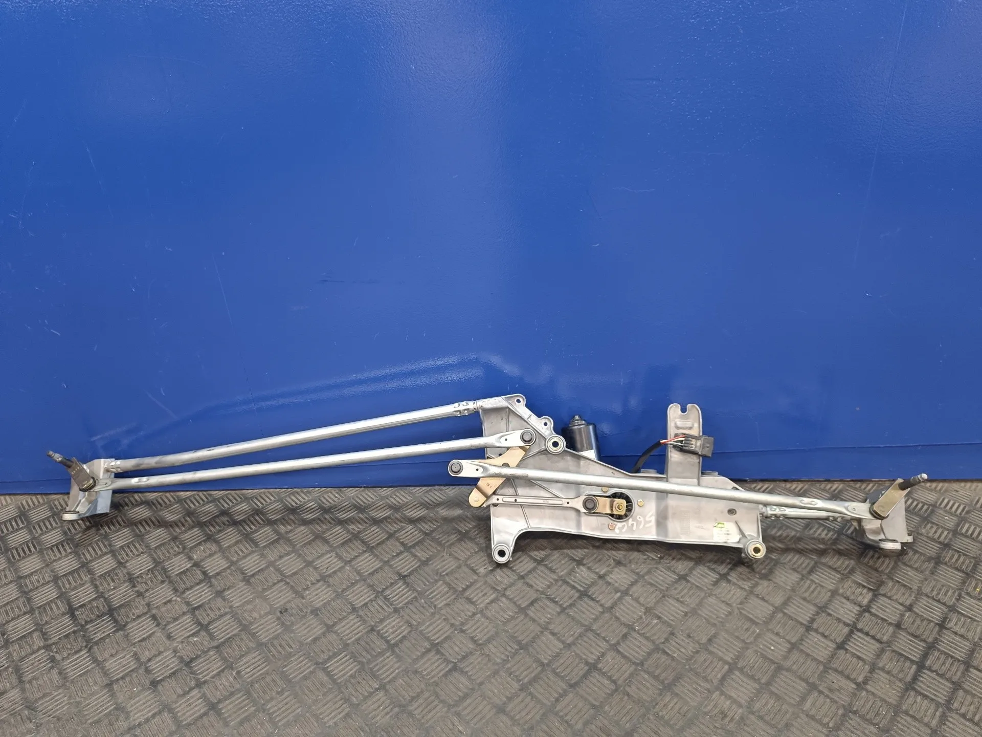 Motor Limpia Delantero para Peugeot 807