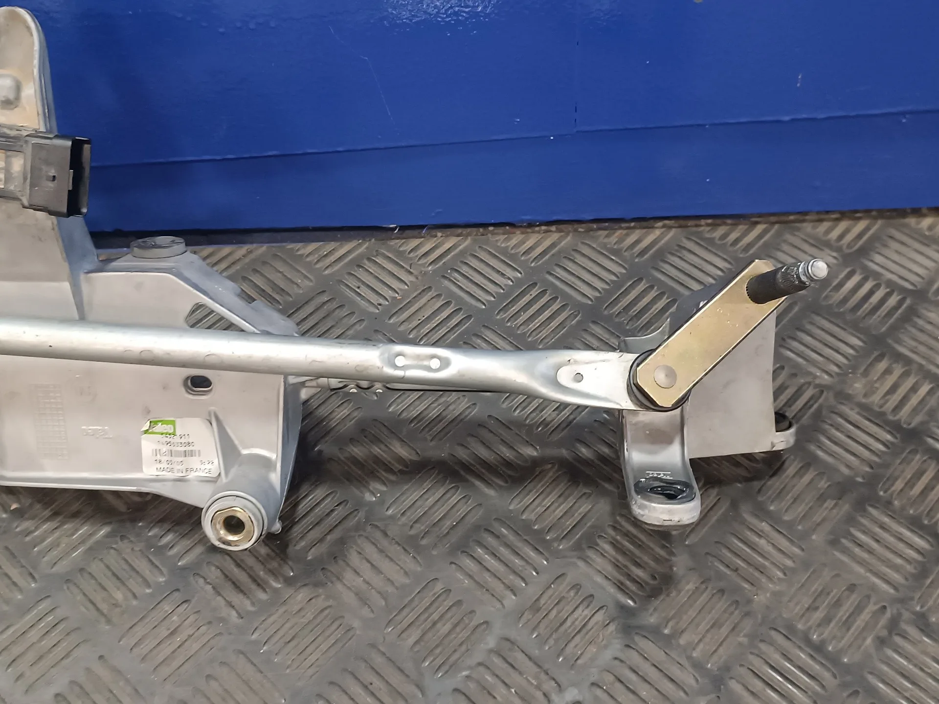 Motor Limpia Delantero para Peugeot 807