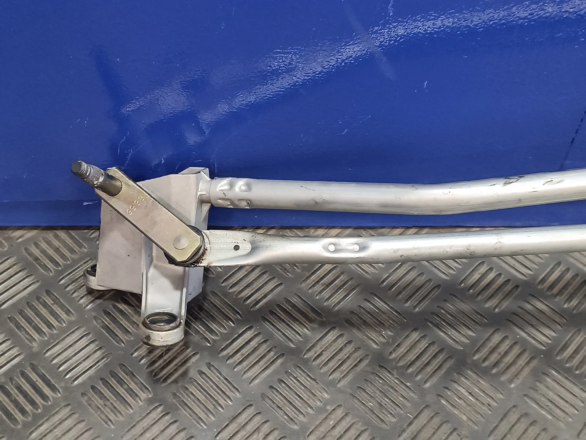 Motor Limpia Delantero para Peugeot 807