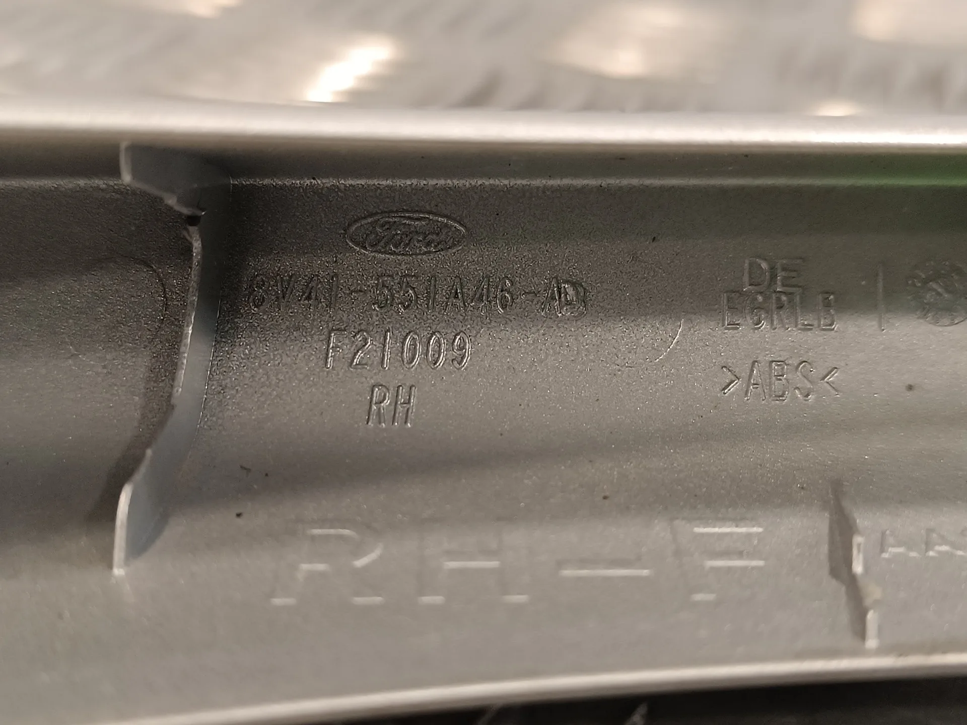 Plastico Varios para Ford Kuga (Cbv)