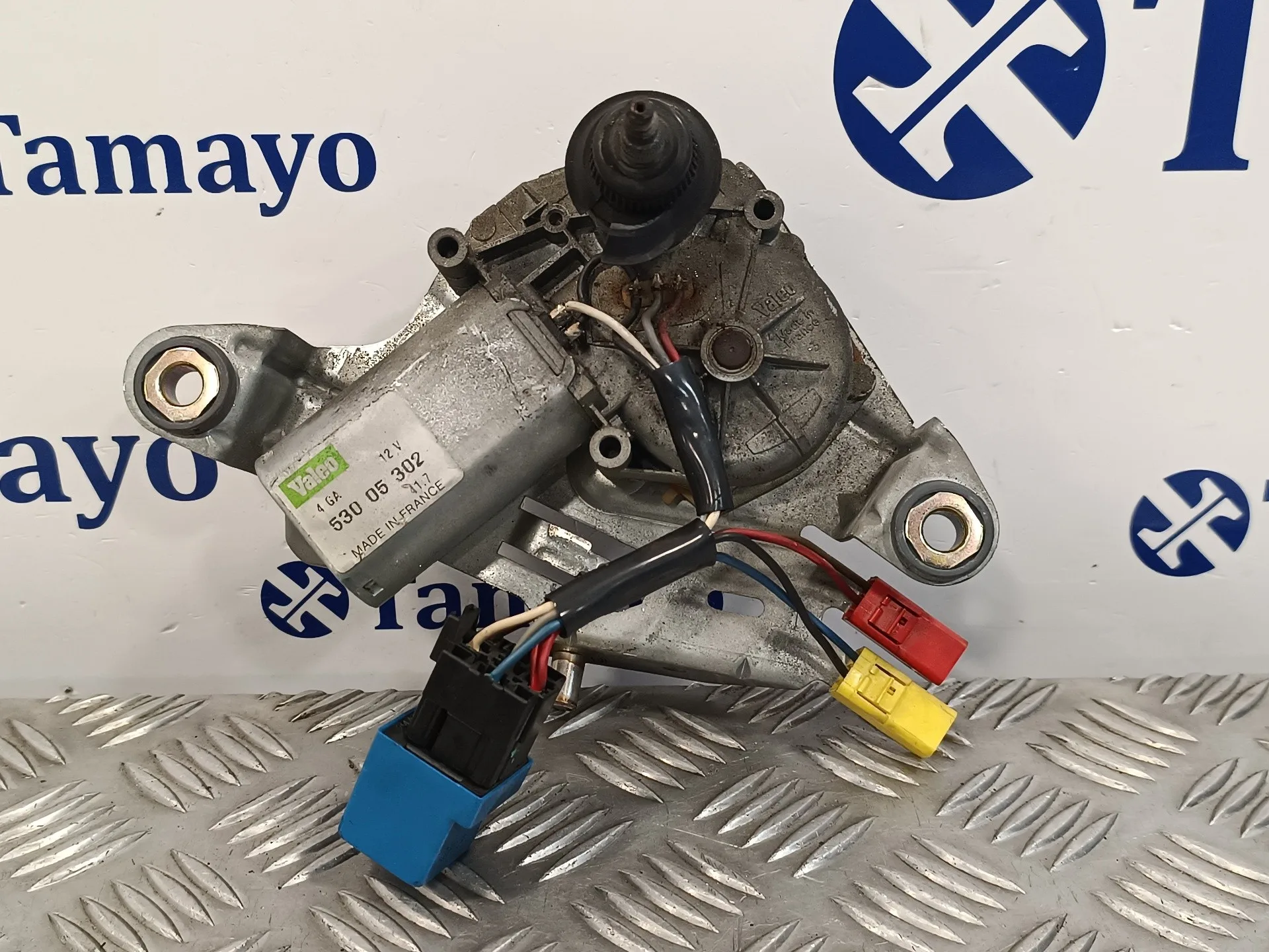 Motor Limpia Trasero para Peugeot 306 Berlina 3/4/5 Puertas (S2)