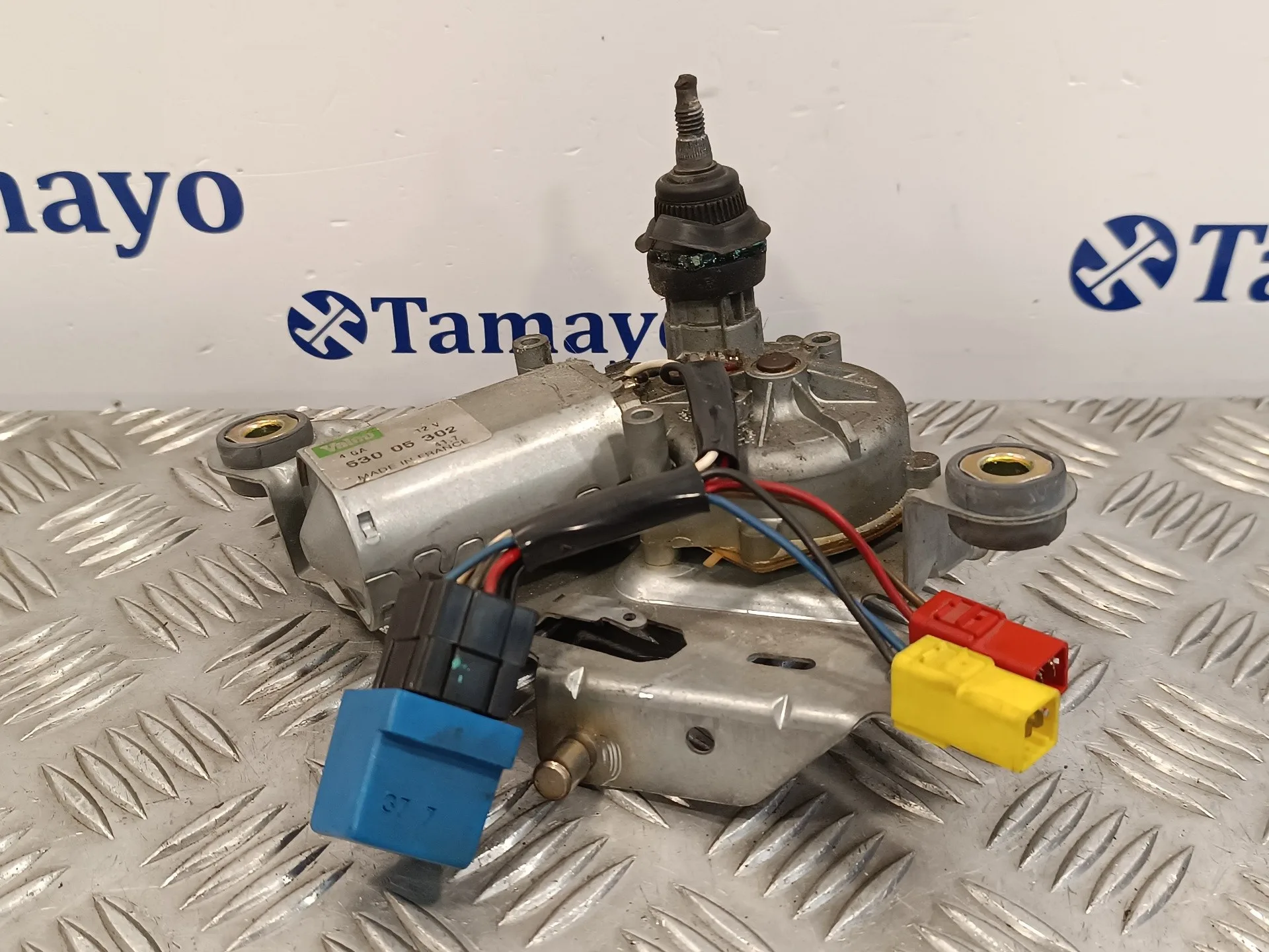 Motor Limpia Trasero para Peugeot 306 Berlina 3/4/5 Puertas (S2)