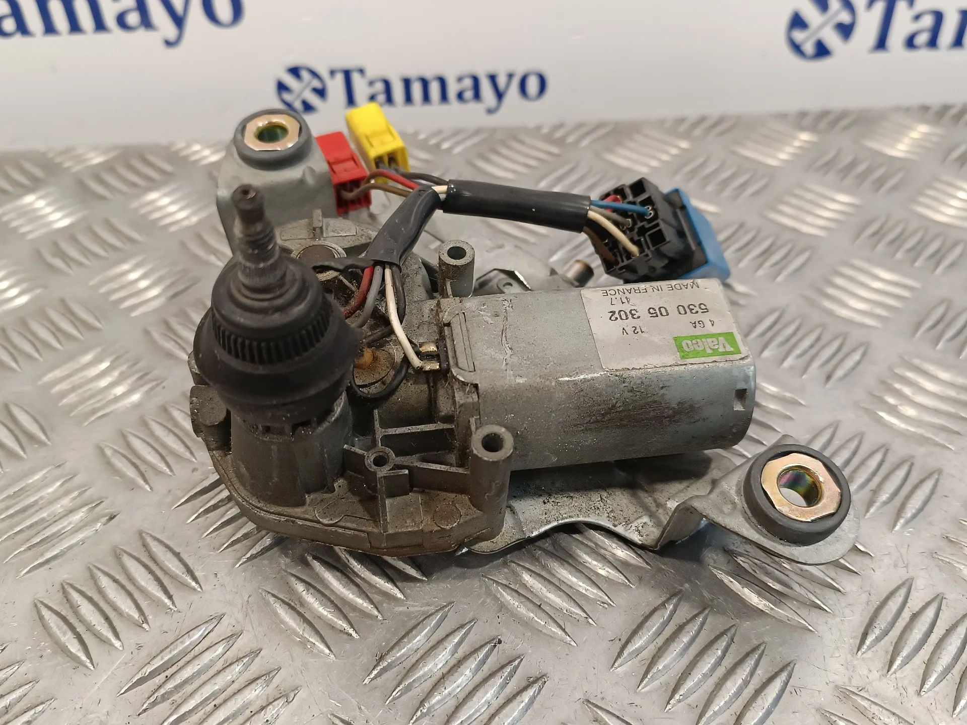 Motor Limpia Trasero para Peugeot 306 Berlina 3/4/5 Puertas (S2)
