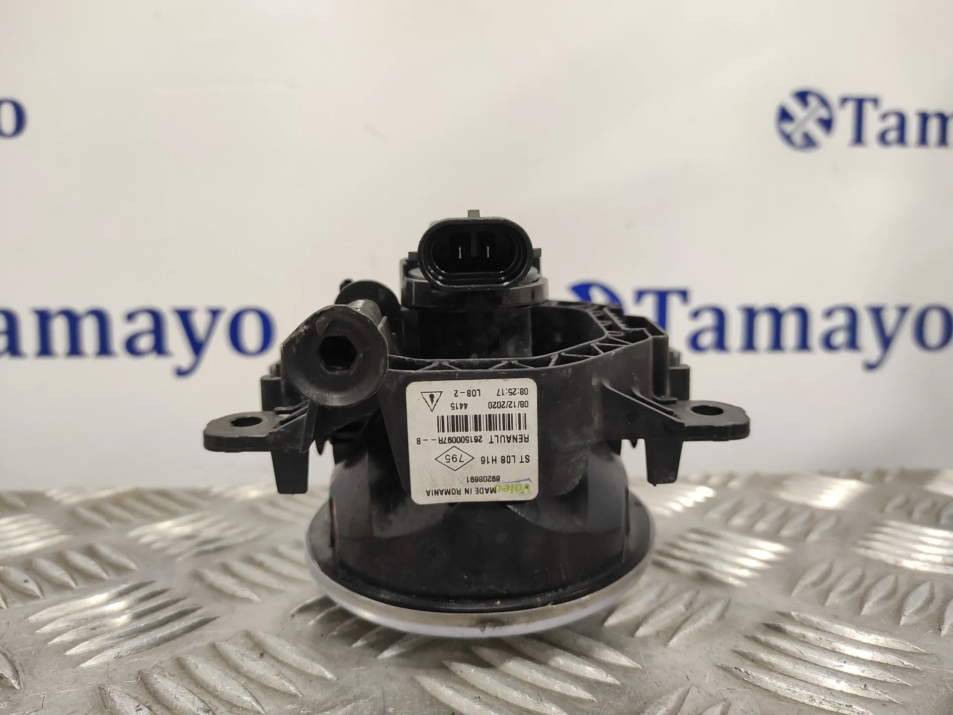 Faro Antiniebla Derecho para Dacia Sandero