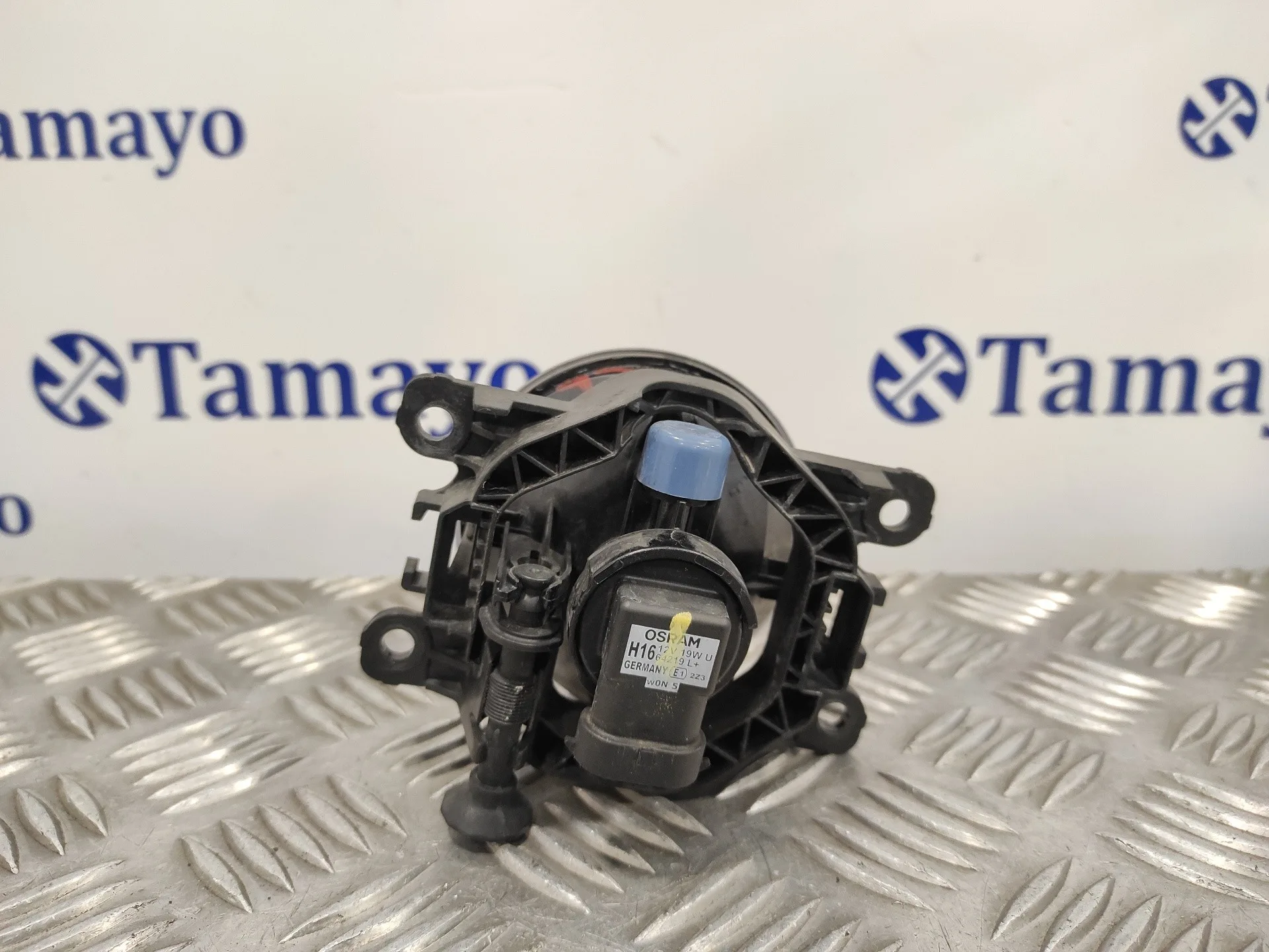 Faro Antiniebla Izquierdo para Dacia Sandero