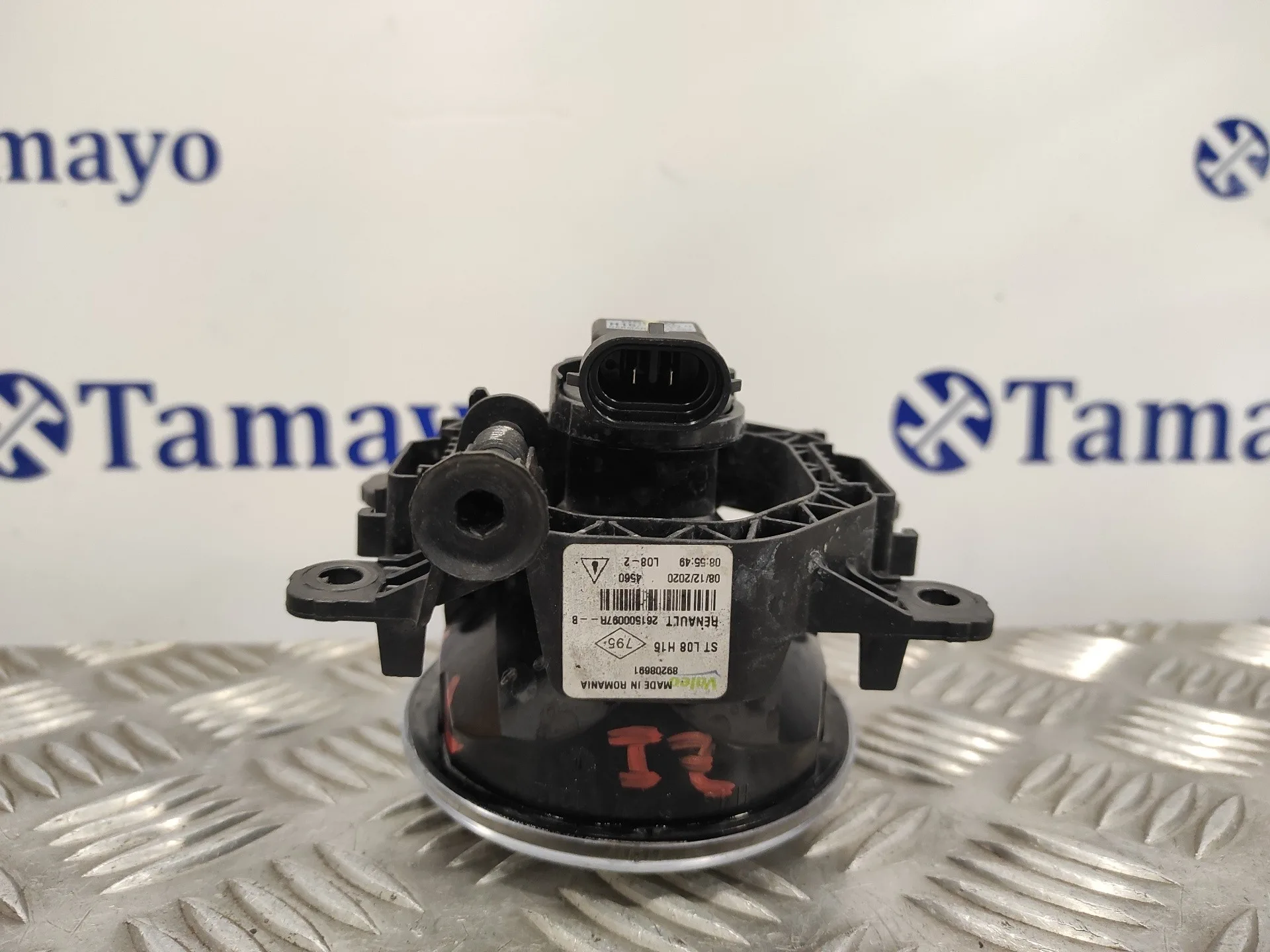 Faro Antiniebla Izquierdo para Dacia Sandero