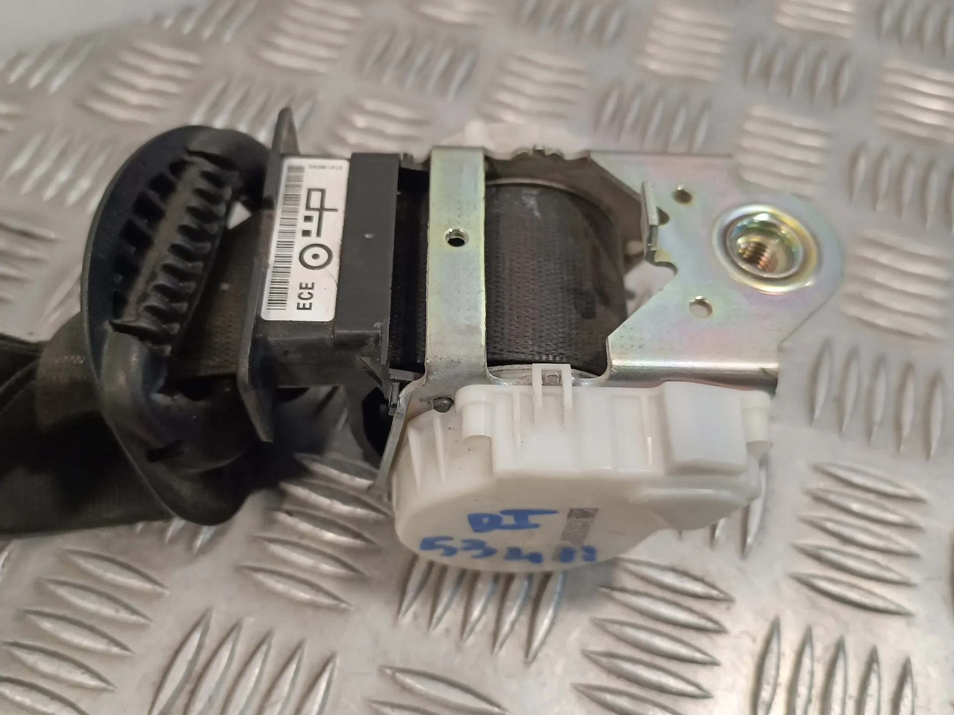 Cinturon Seguridad Delantero Izquierdo para Bmw Serie 1 Berlina (E81/E87)