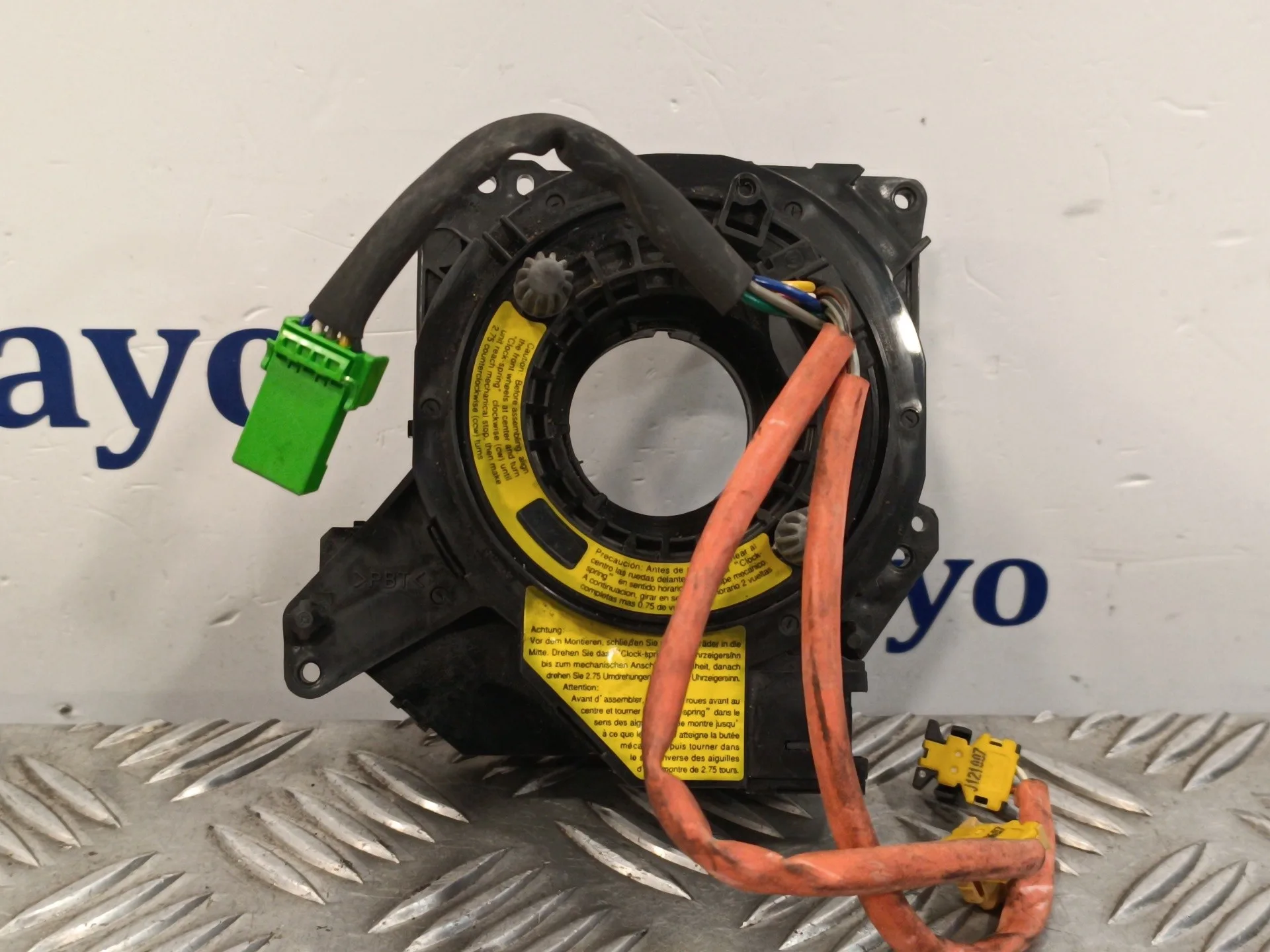 Anillo Airbag para Volvo S40 Berlina