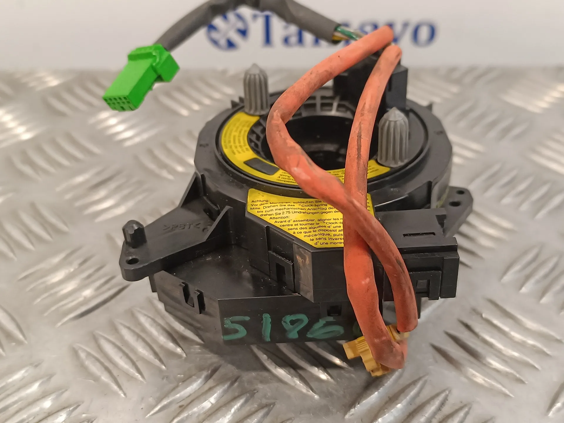 Anillo Airbag para Volvo S40 Berlina