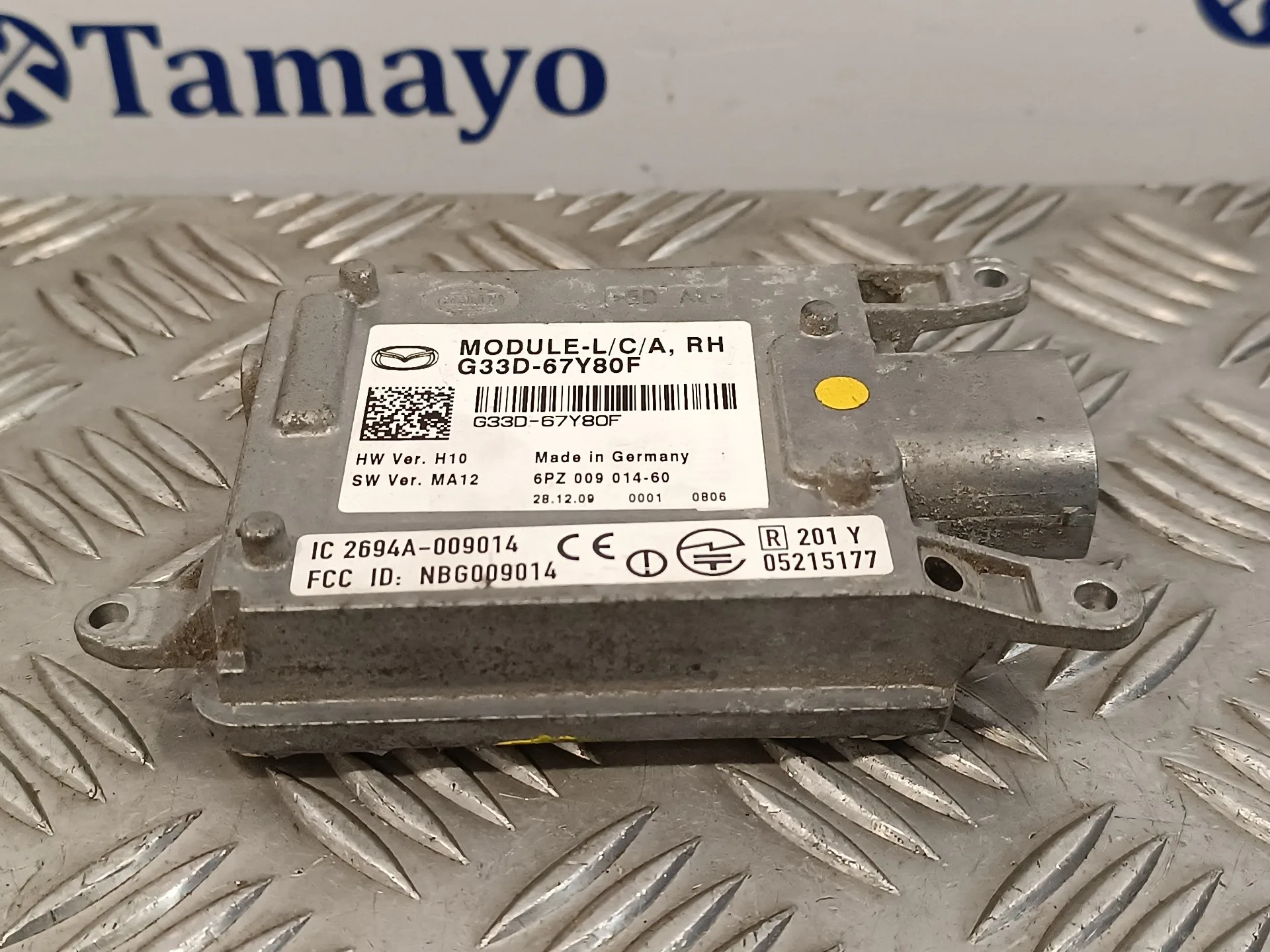 Modulo Electronico para Mazda Cx-7 (Er)