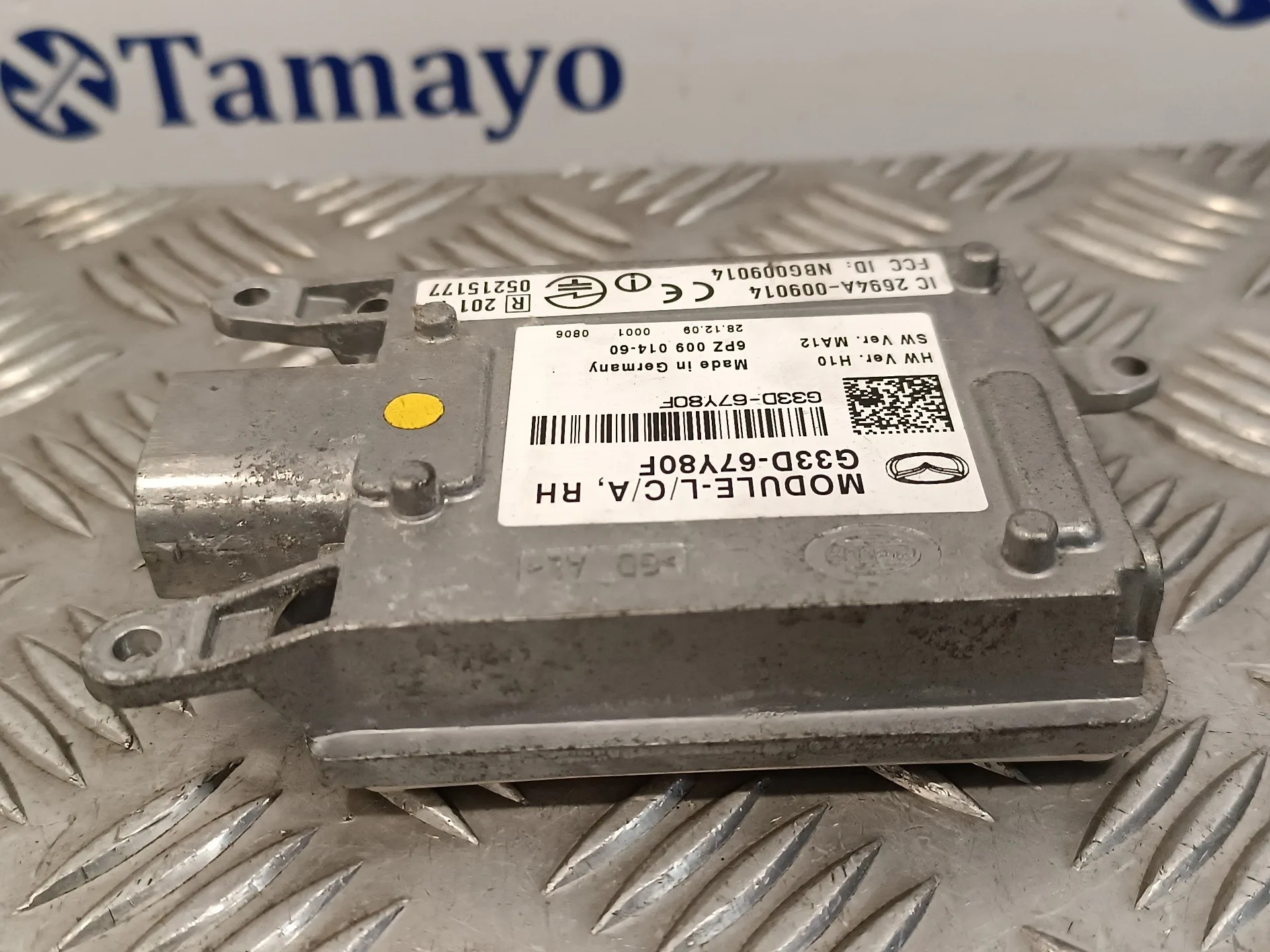 Modulo Electronico para Mazda Cx-7 (Er)