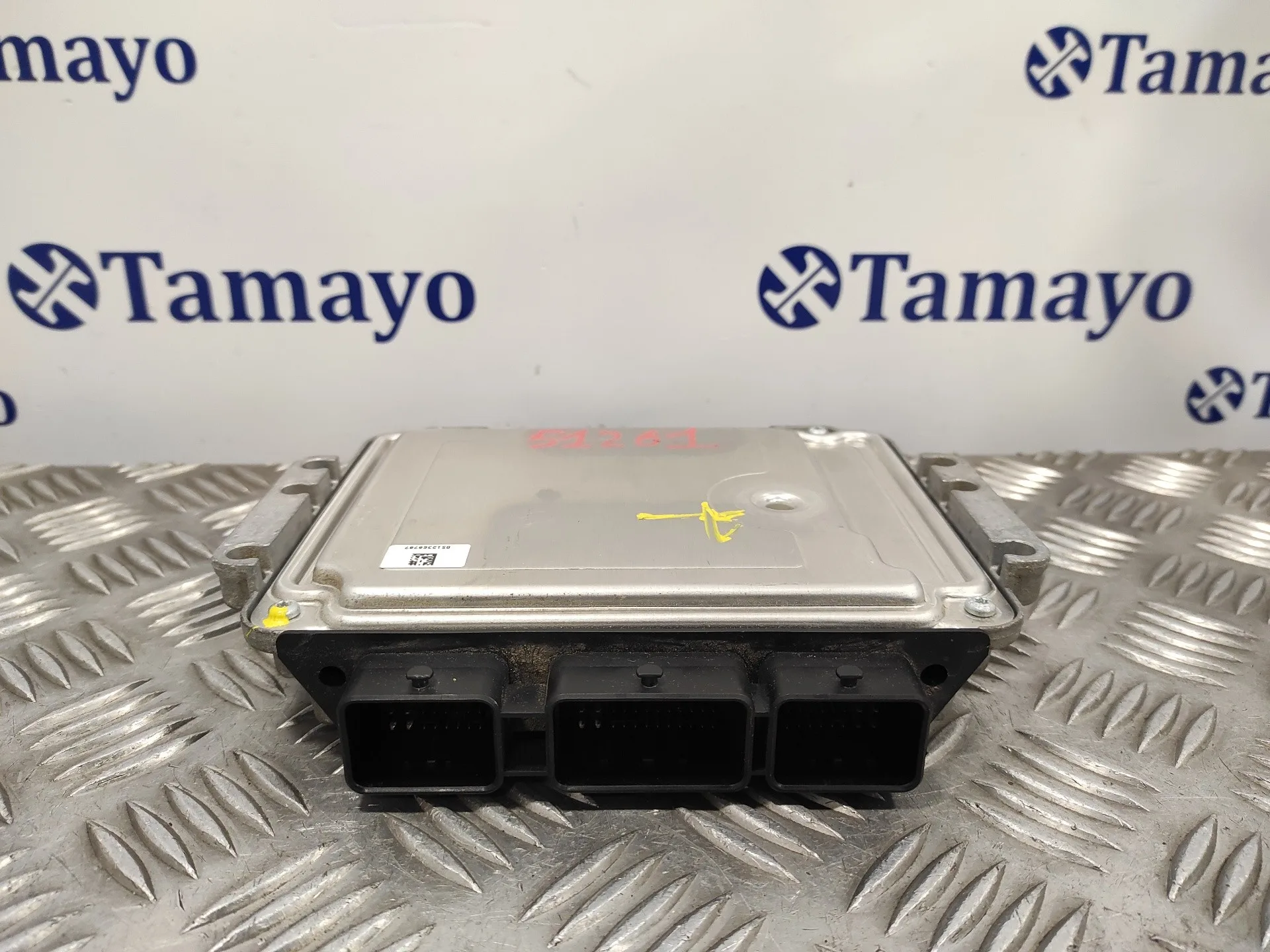 Centralita Motor Uce para Citroën C4 Picasso