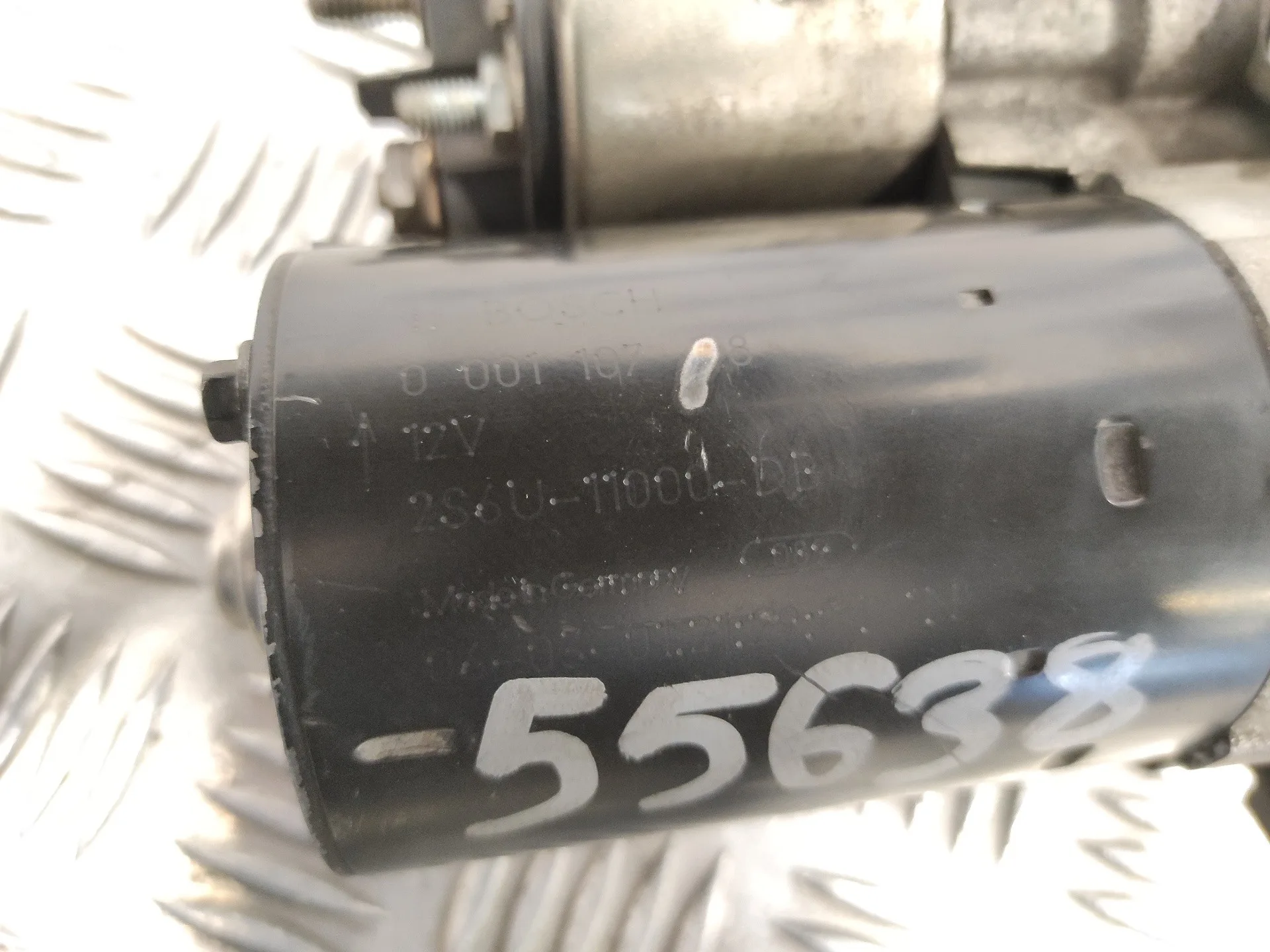 Motor Arranque para Ford Ka (Ccq)