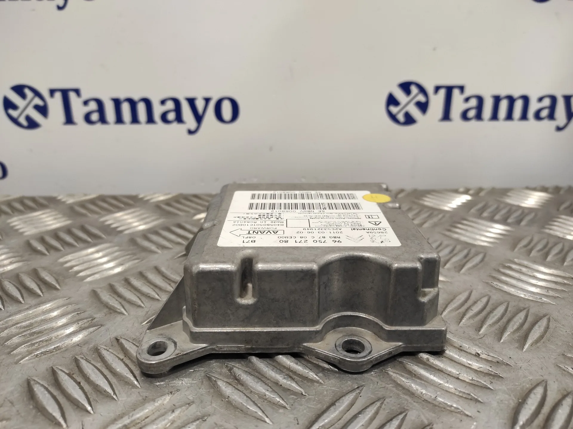 Centralita Airbag para Citroën C4 Ii (Nc_)