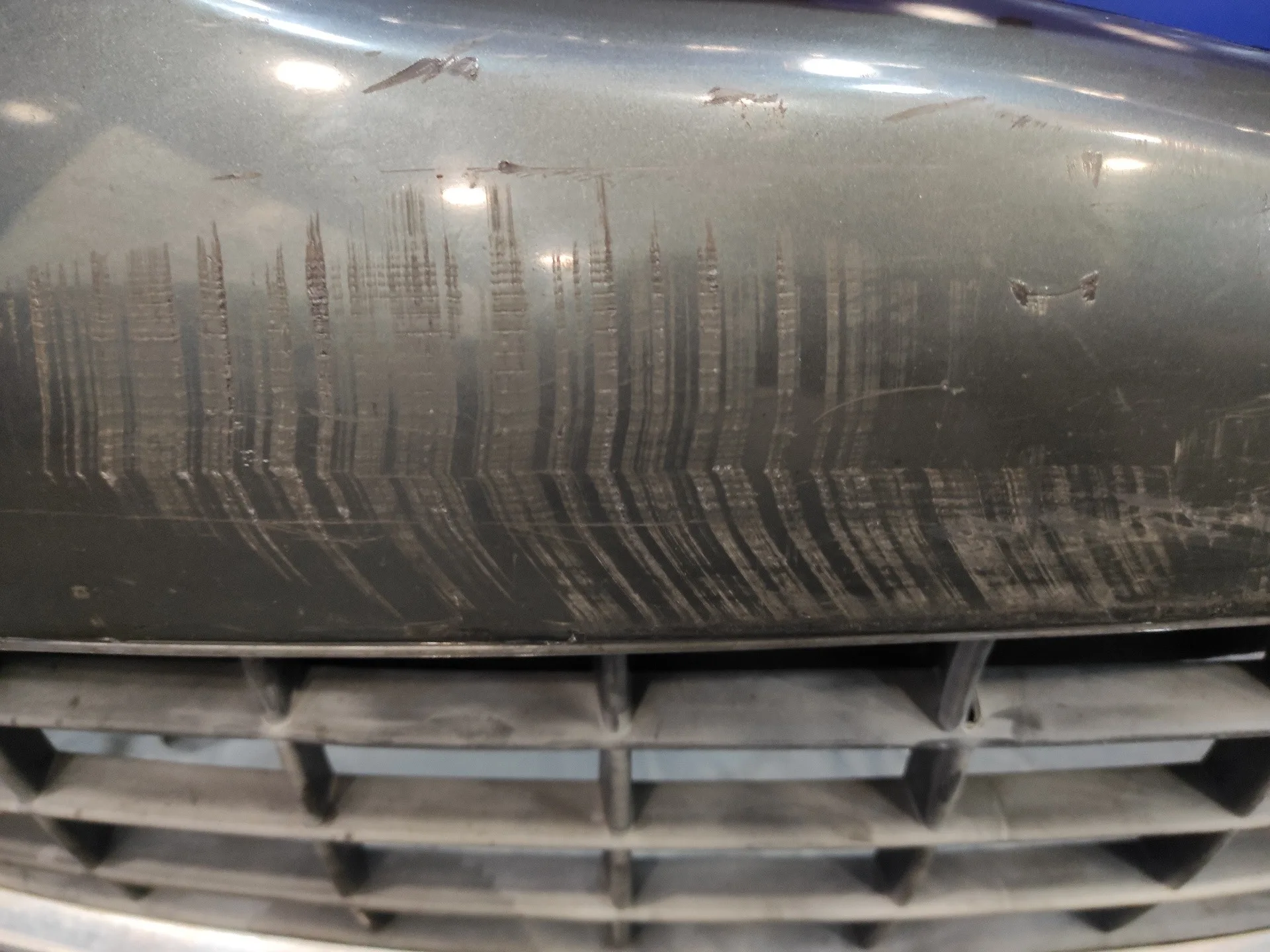 Paragolpes Delantero para Chrysler Sebring Berlina (Jr41)