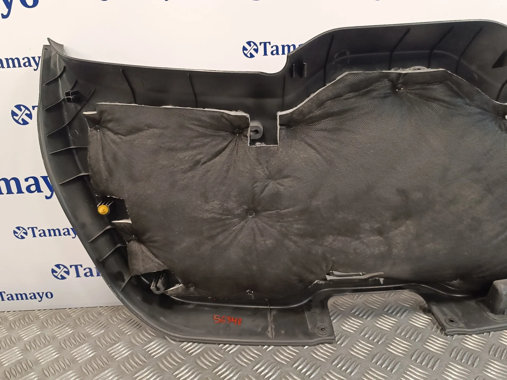 Guarnecido Porton Trasero para Opel Antara