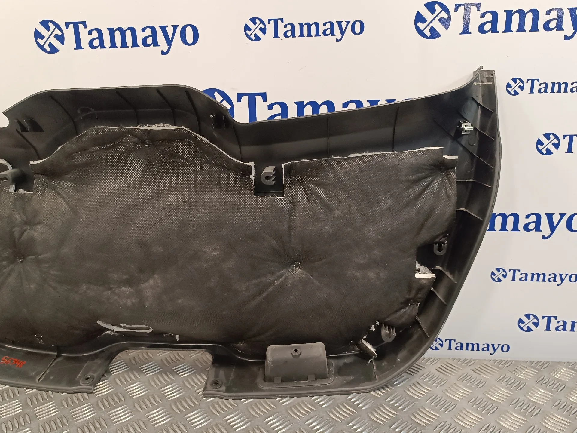 Guarnecido Porton Trasero para Opel Antara