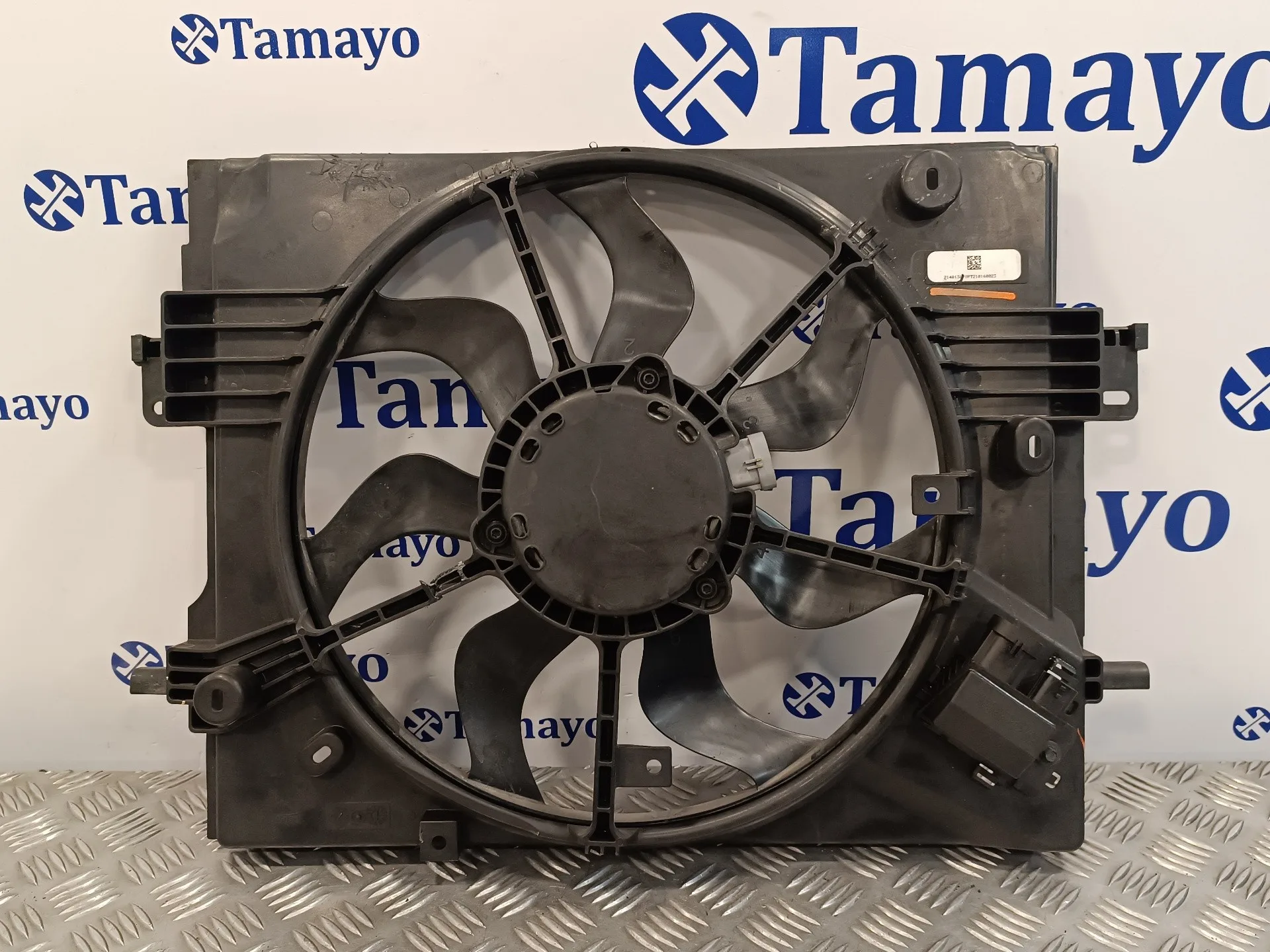 Electroventilador para Dacia Sandero