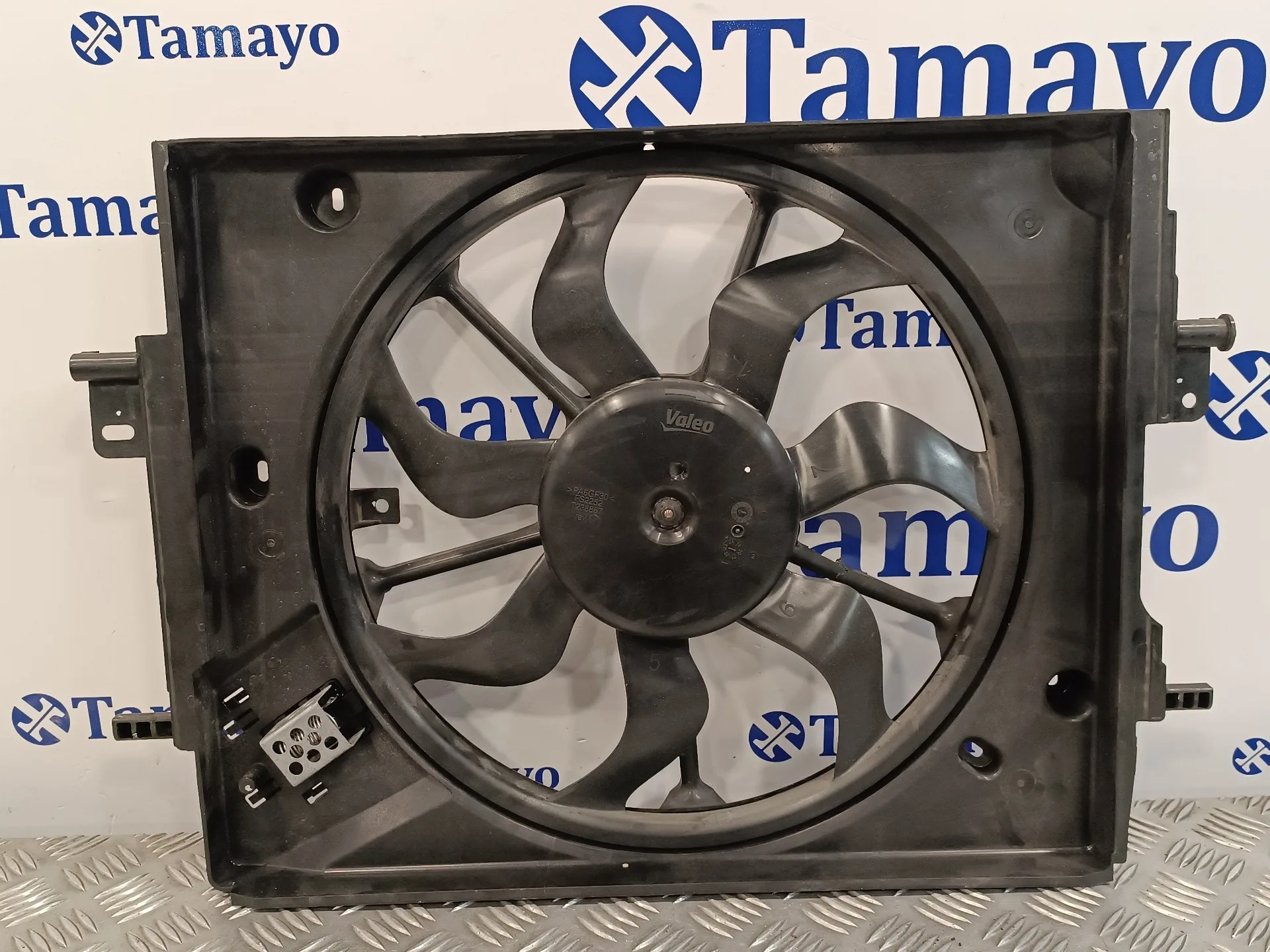 Electroventilador para Dacia Sandero