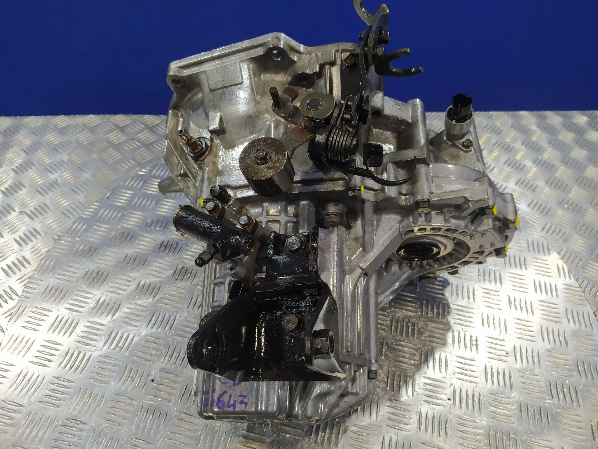 Caja Cambios para Kia Cerato