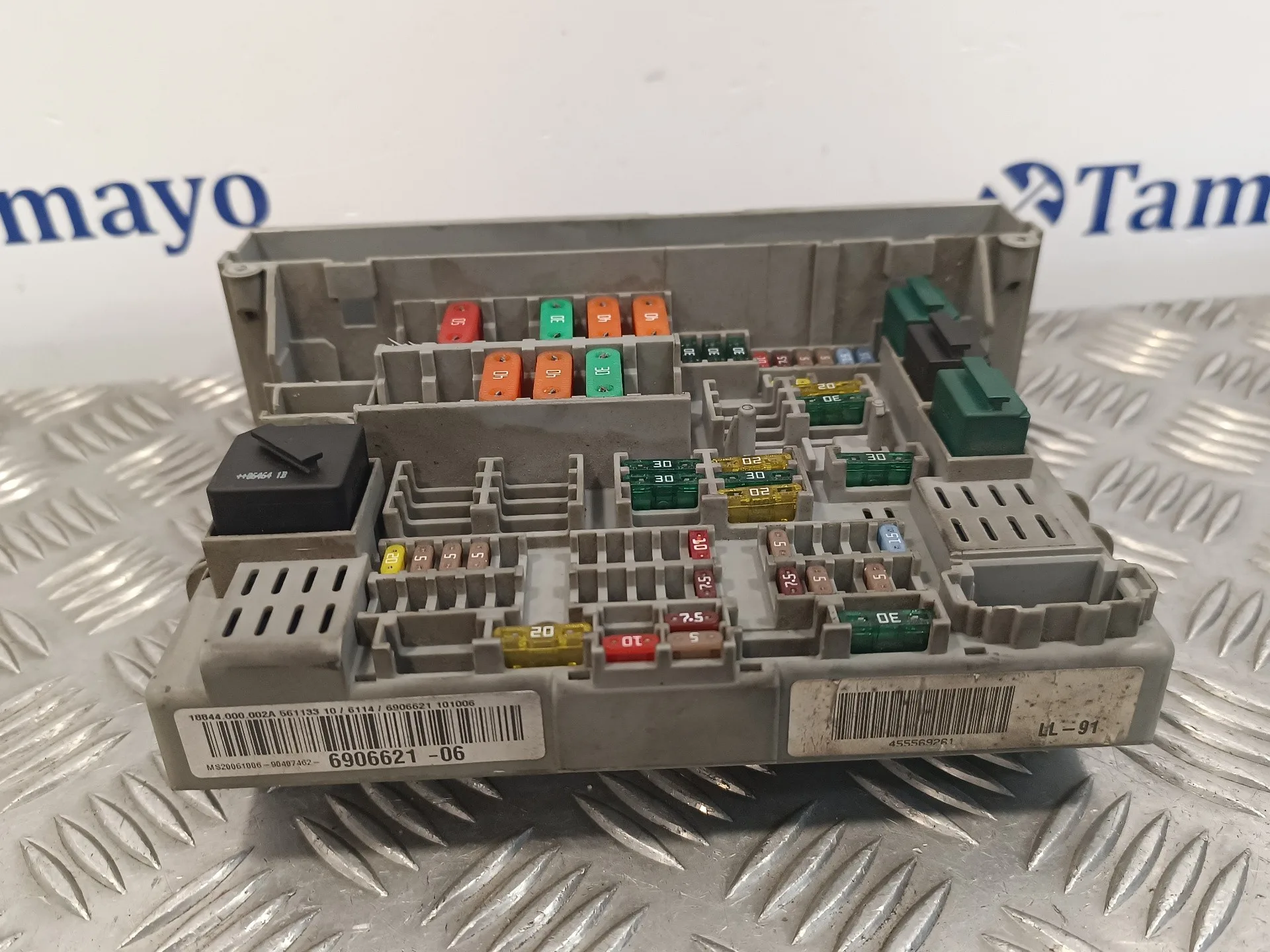 Caja Reles / Fusibles para Bmw Serie 3 Touring (E91)