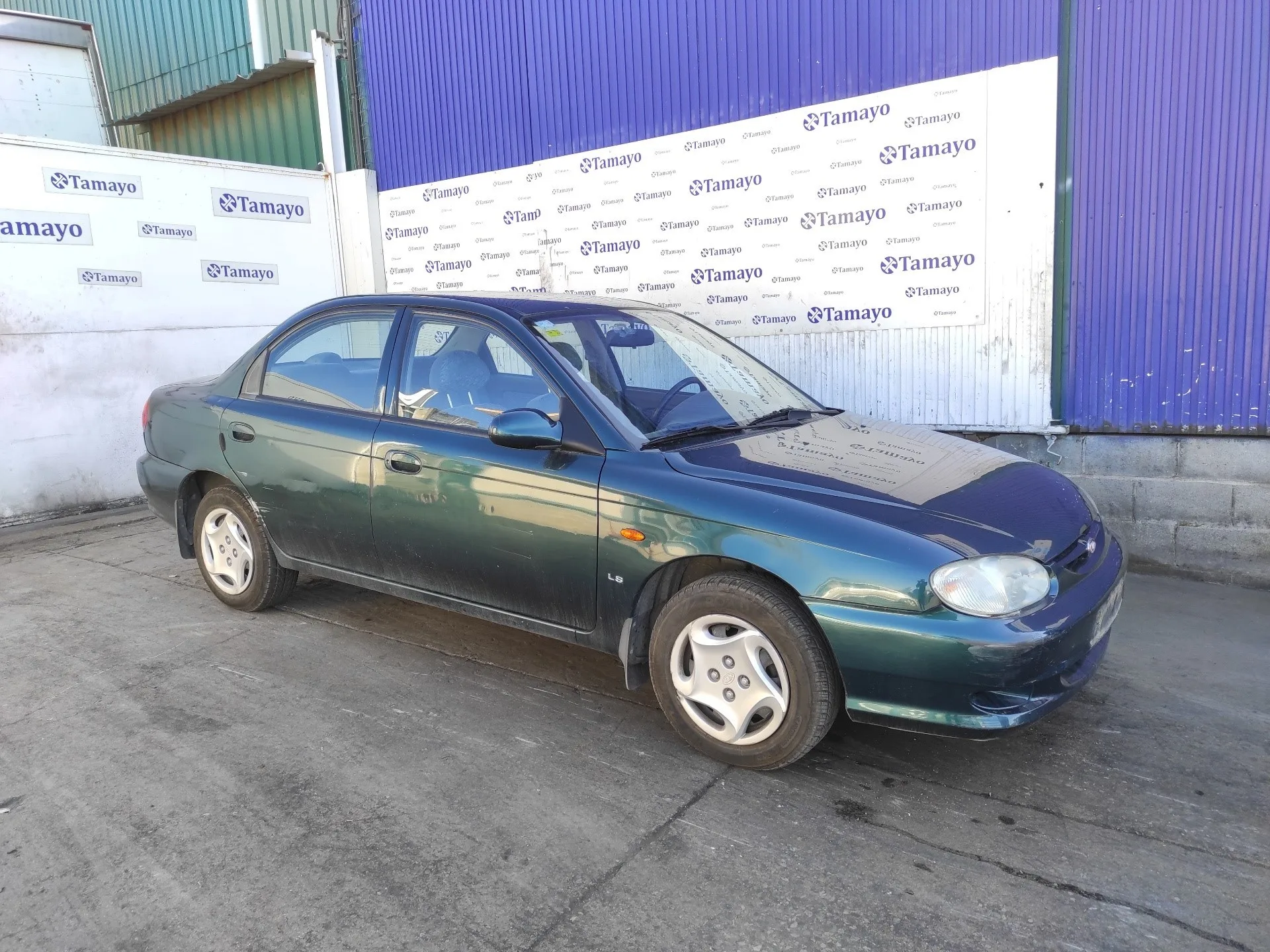 Motor Completo para Kia Sephia Ll