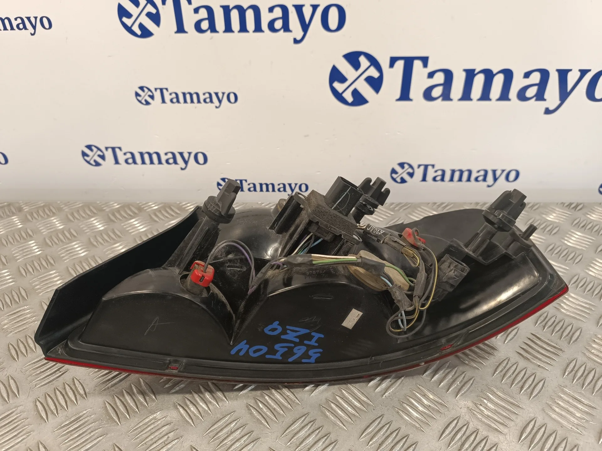 Piloto Trasero Izquierdo para Chrysler Sebring Berlina (Jr41)