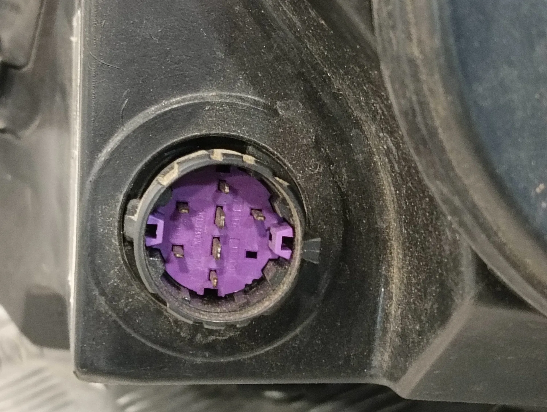 Faro Derecho para Fiat Fiorino