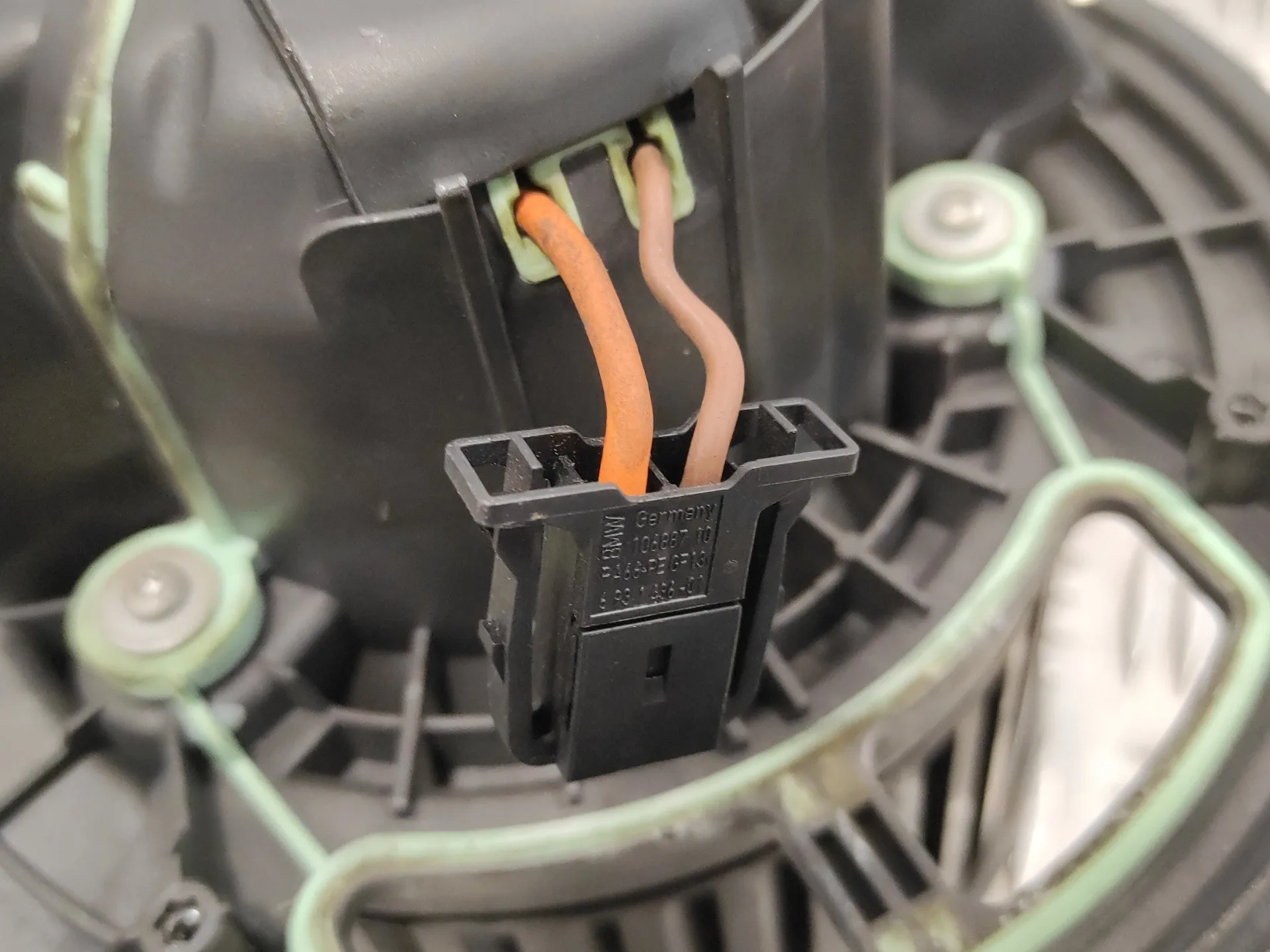 Motor Calefaccion para Bmw Serie 3 Touring (E91)