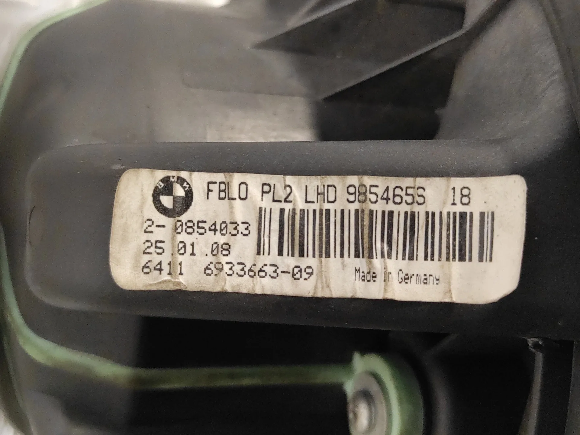 Motor Calefaccion para Bmw Serie 3 Touring (E91)