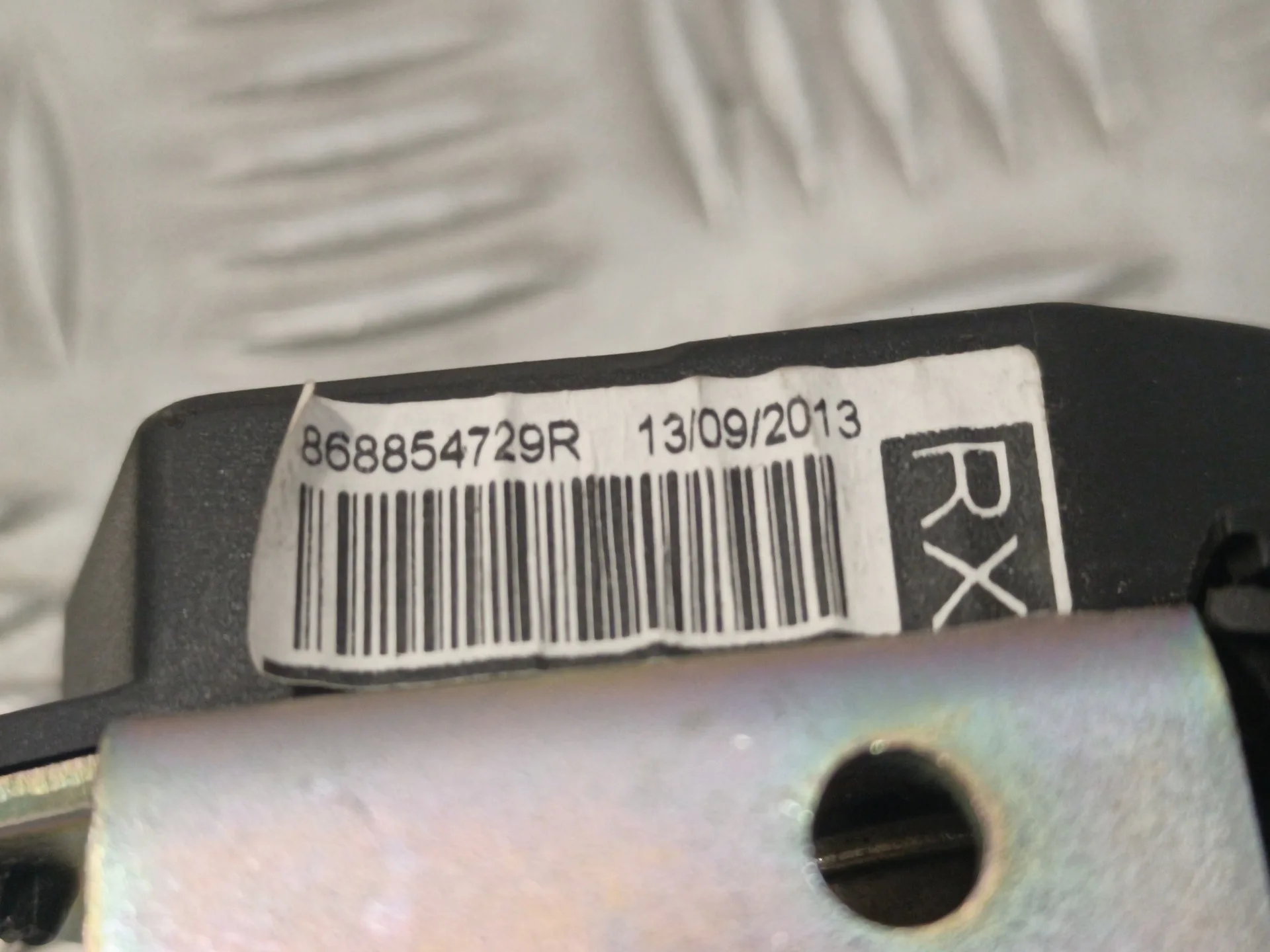 Cinturon Seguridad Delantero Izquierdo para Renault Clio Iv