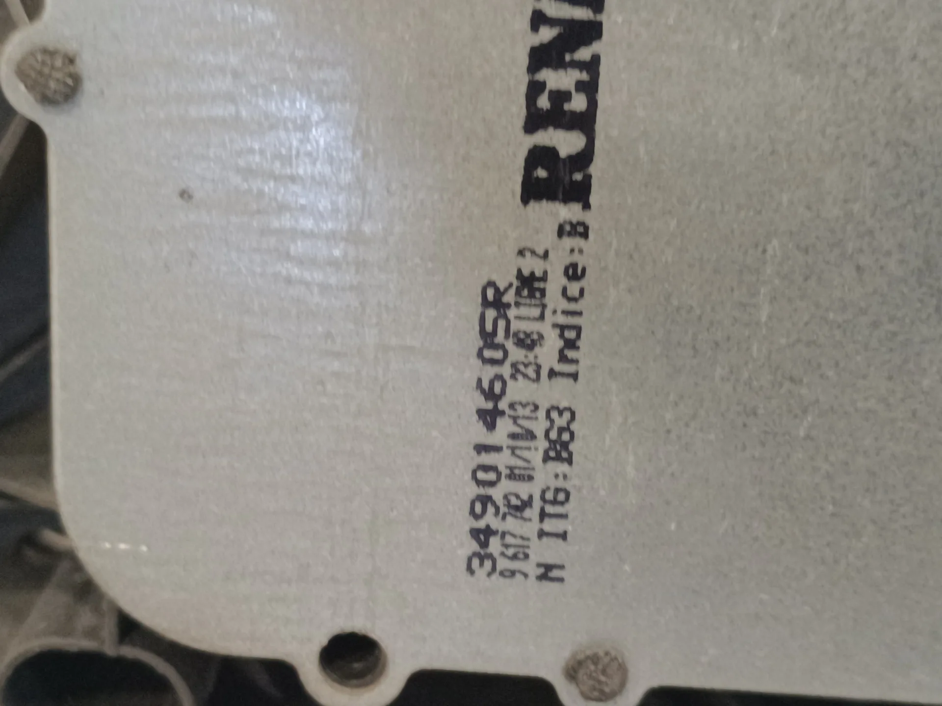 Palanca Cambio para Renault Clio Iv